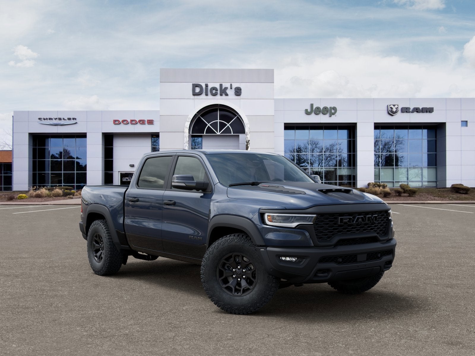 2026 RAM Ram 1500 RAM 1500 RHO CREW CAB 4X4 5'7' BOX