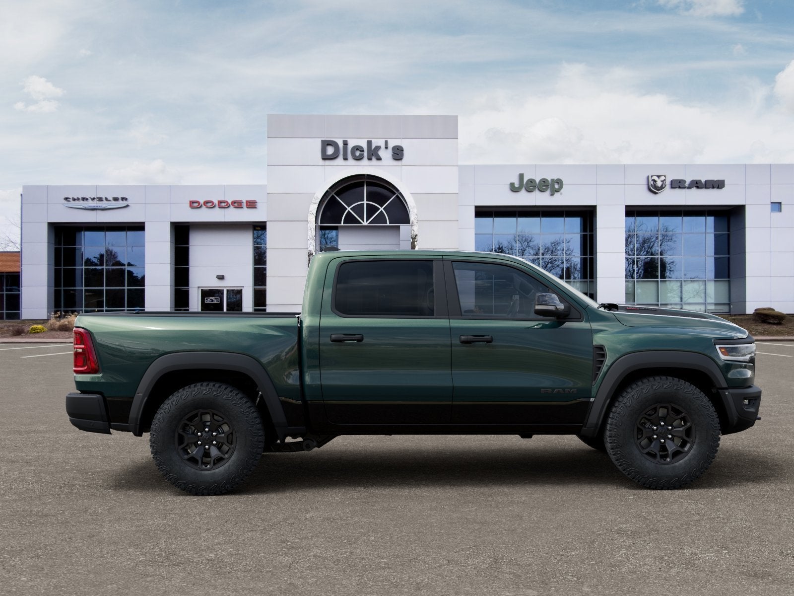 2026 RAM Ram 1500 RAM 1500 RHO CREW CAB 4X4 5'7' BOX