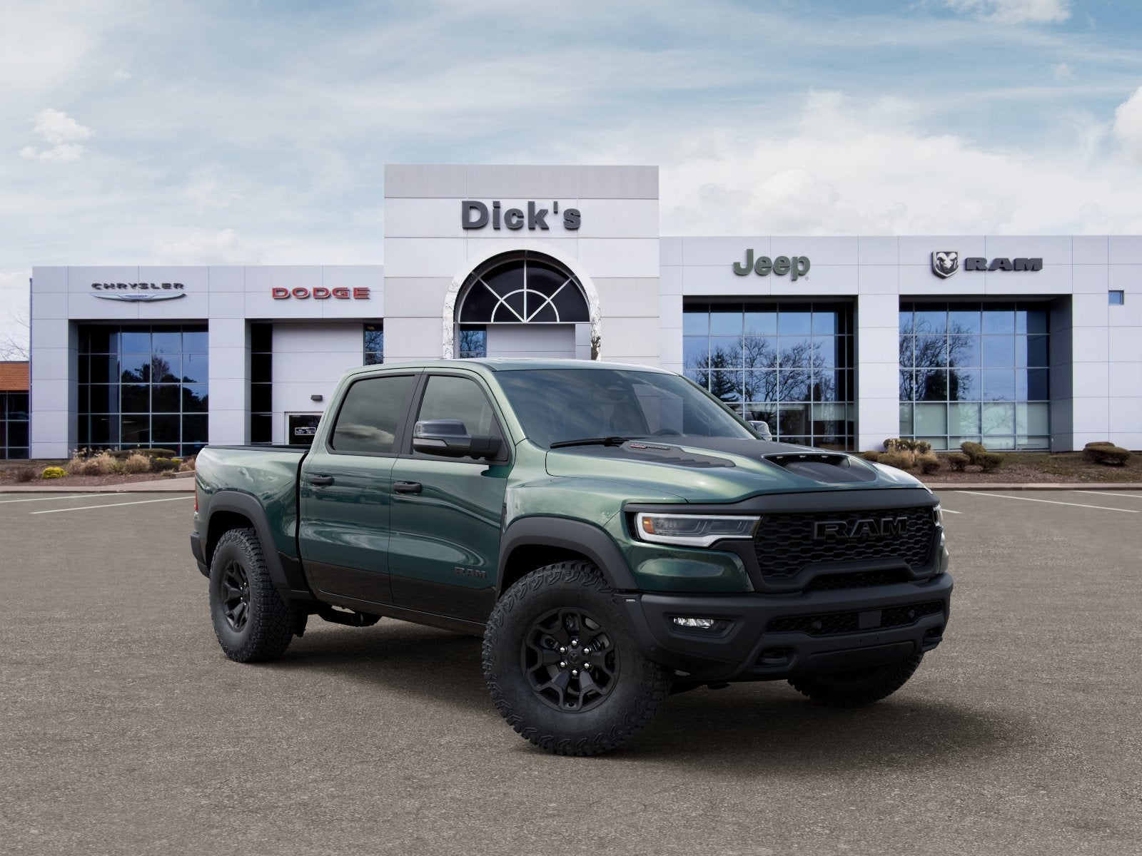 2026 RAM Ram 1500 RAM 1500 RHO CREW CAB 4X4 5'7' BOX