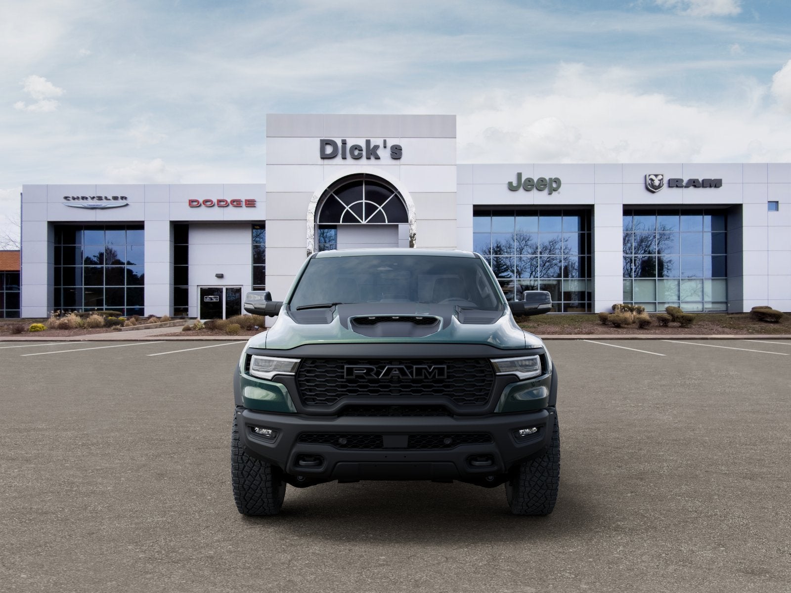 2026 RAM Ram 1500 RAM 1500 RHO CREW CAB 4X4 5'7' BOX