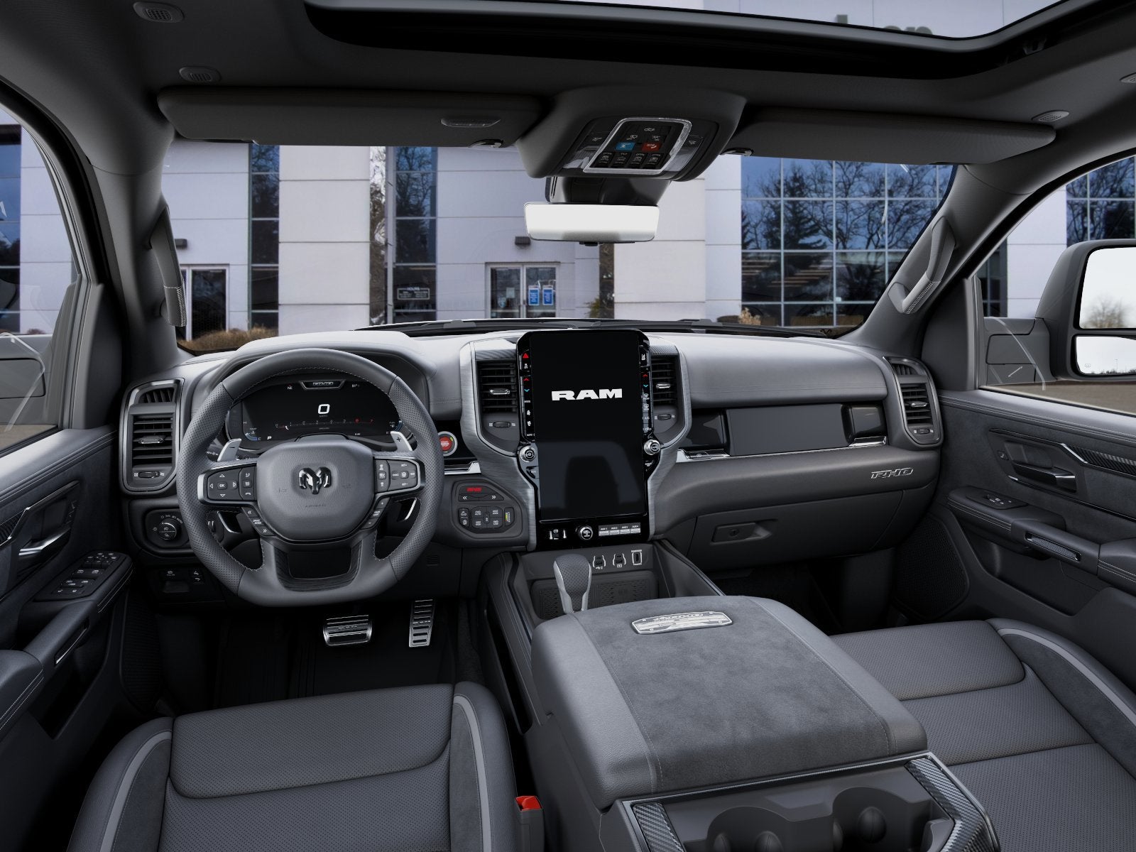 2026 RAM Ram 1500 RAM 1500 RHO CREW CAB 4X4 5'7' BOX