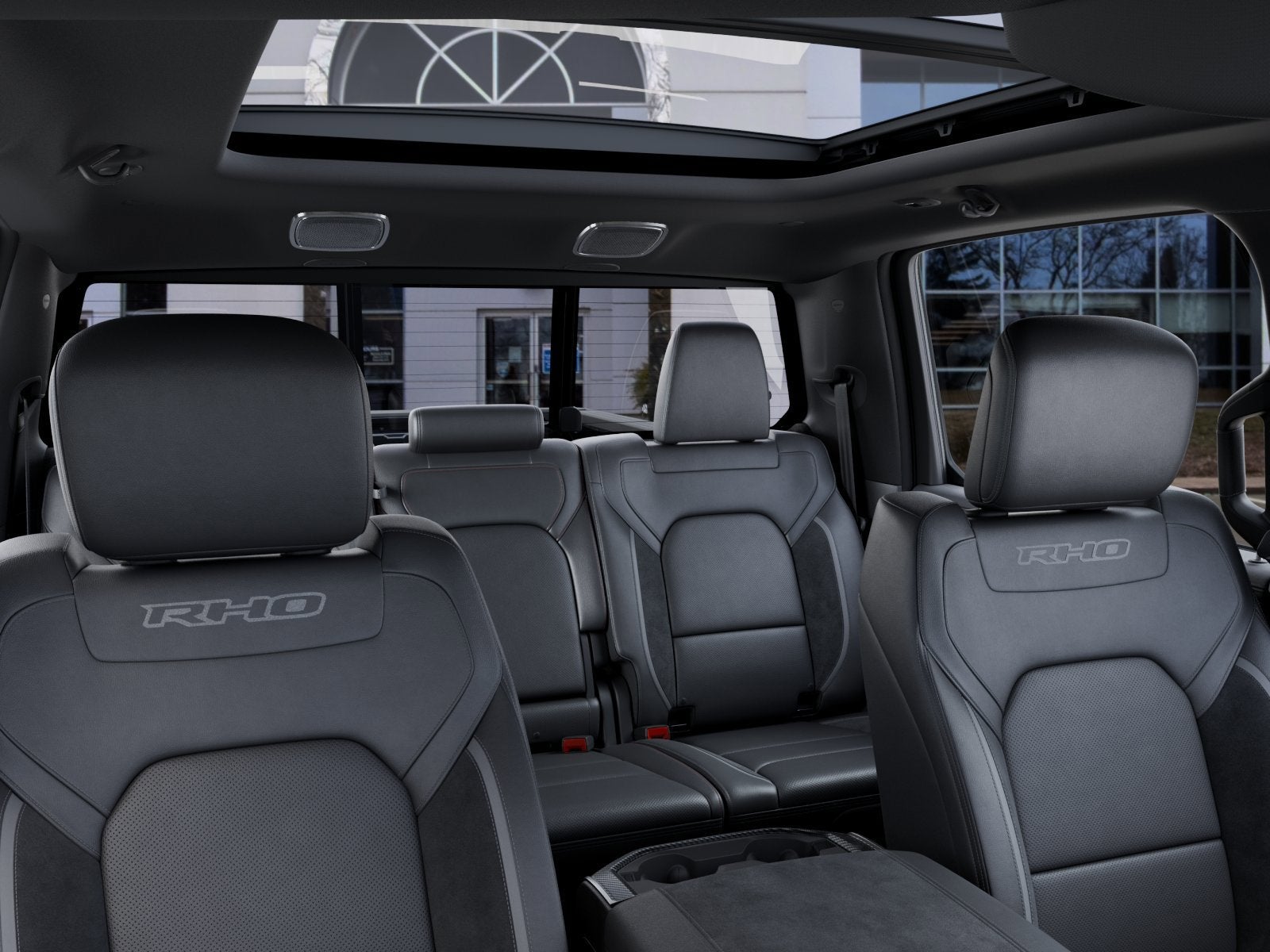 2026 RAM Ram 1500 RAM 1500 RHO CREW CAB 4X4 5'7' BOX