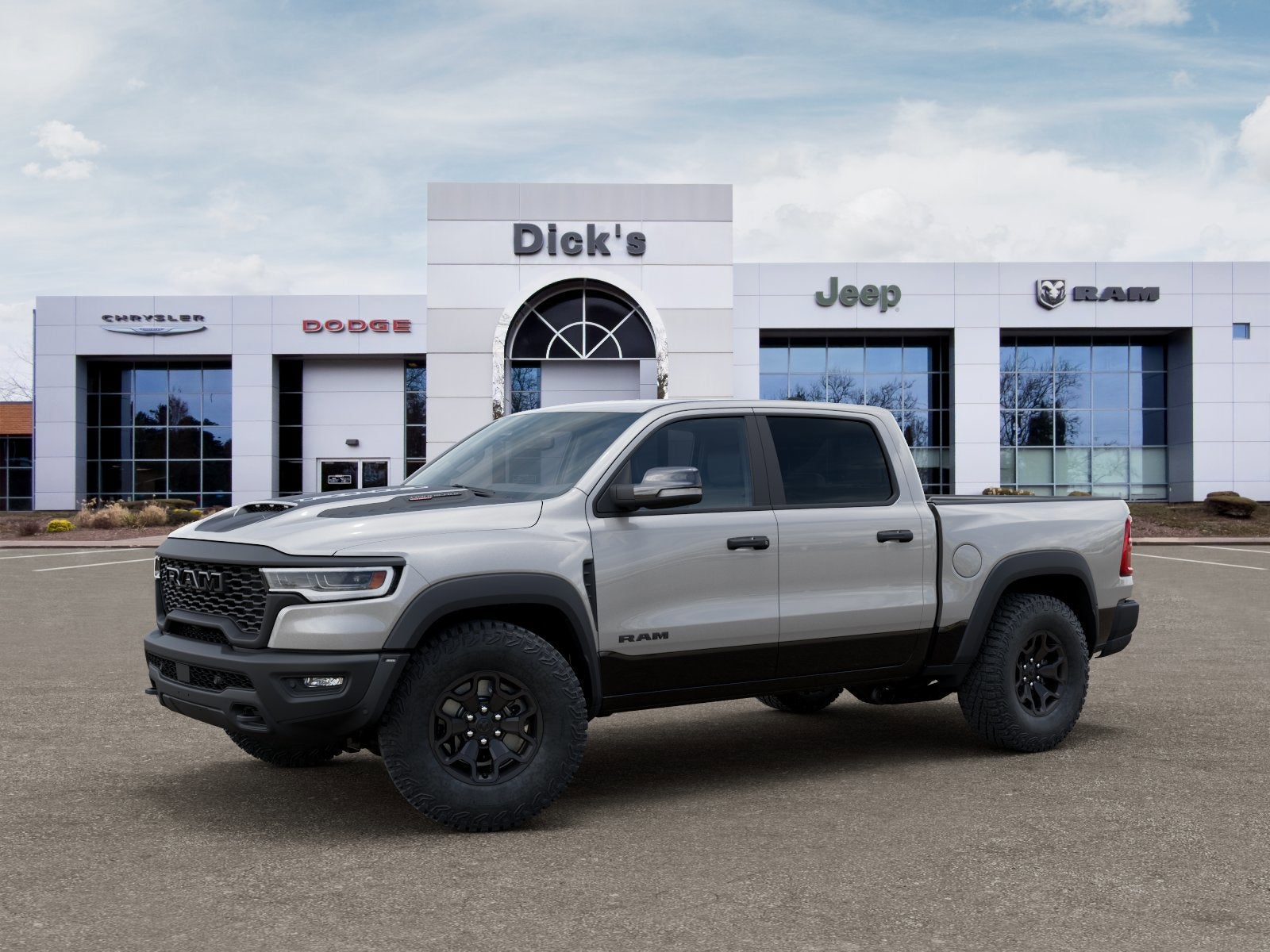 2026 RAM Ram 1500 RAM 1500 RHO CREW CAB 4X4 5'7' BOX