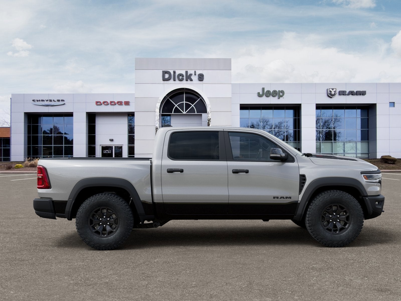 2026 RAM Ram 1500 RAM 1500 RHO CREW CAB 4X4 5'7' BOX
