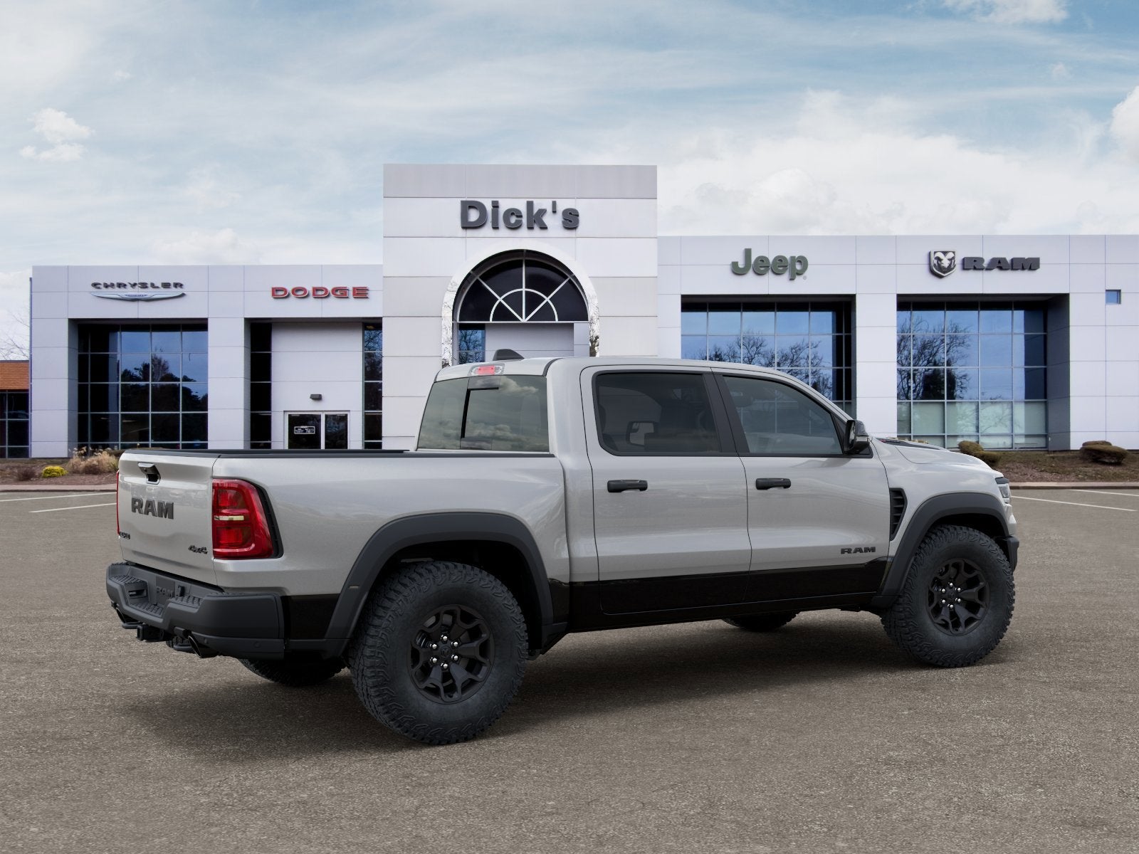 2026 RAM Ram 1500 RAM 1500 RHO CREW CAB 4X4 5'7' BOX