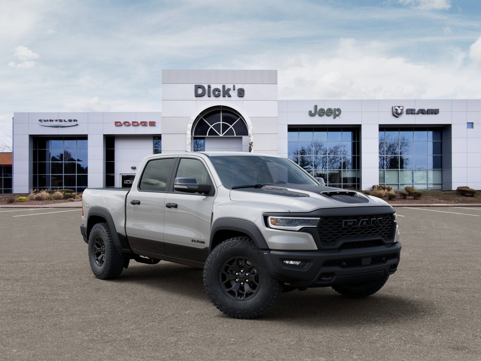 2026 RAM Ram 1500 RAM 1500 RHO CREW CAB 4X4 5'7' BOX