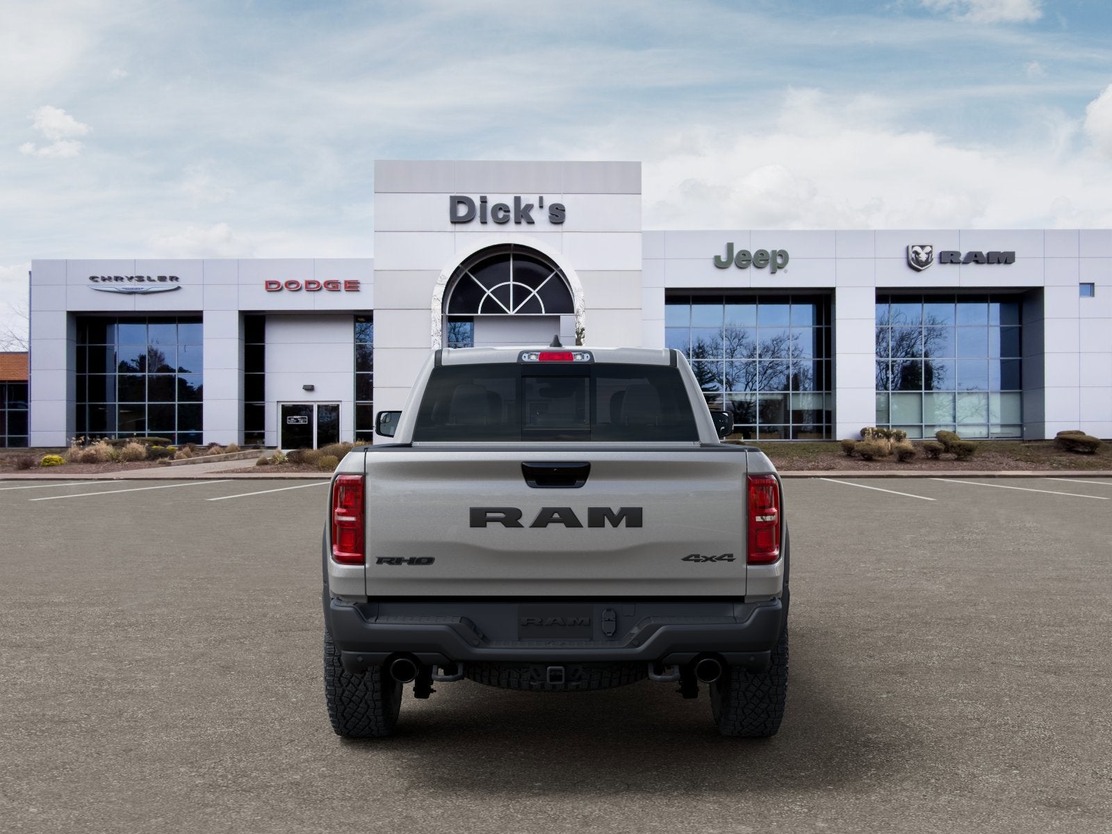 2026 RAM Ram 1500 RAM 1500 RHO CREW CAB 4X4 5'7' BOX