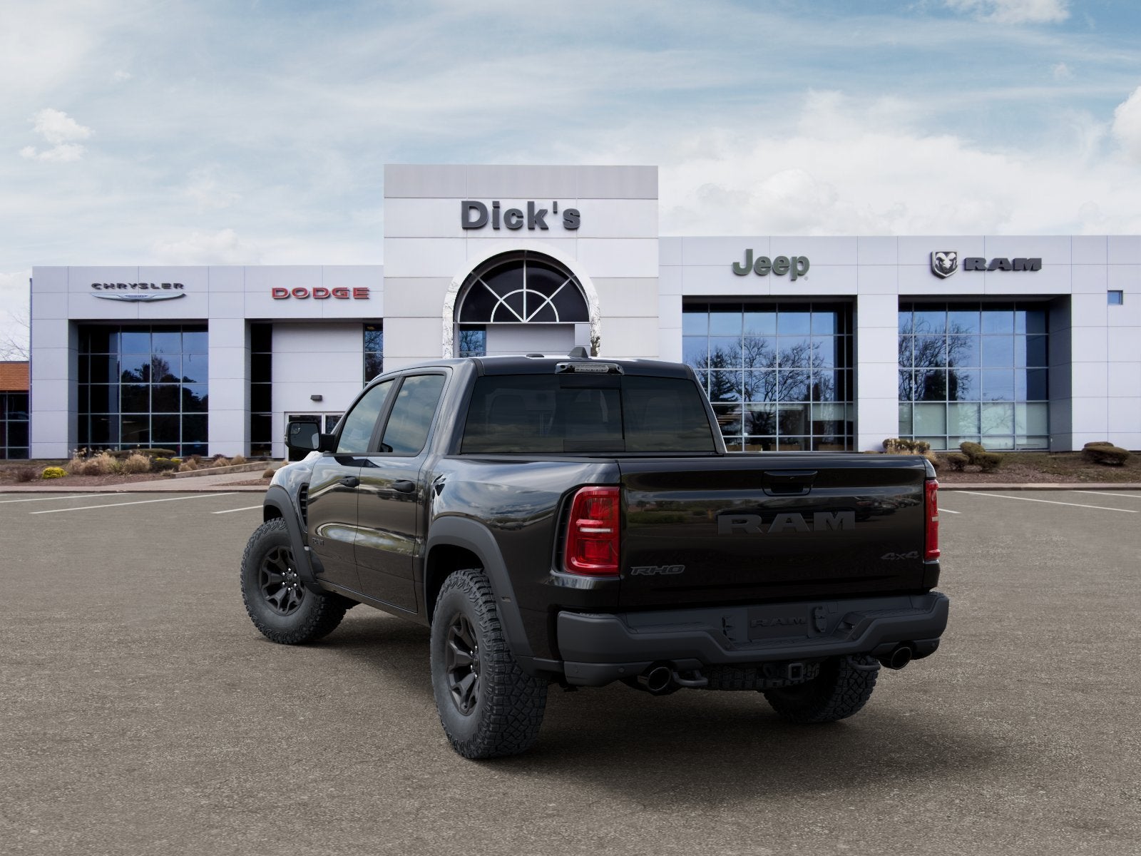 2026 RAM Ram 1500 RAM 1500 RHO CREW CAB 4X4 5'7' BOX