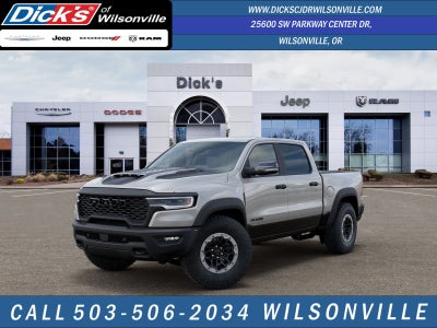 2026 RAM Ram 1500 RAM 1500 RHO CREW CAB 4X4 5'7' BOX