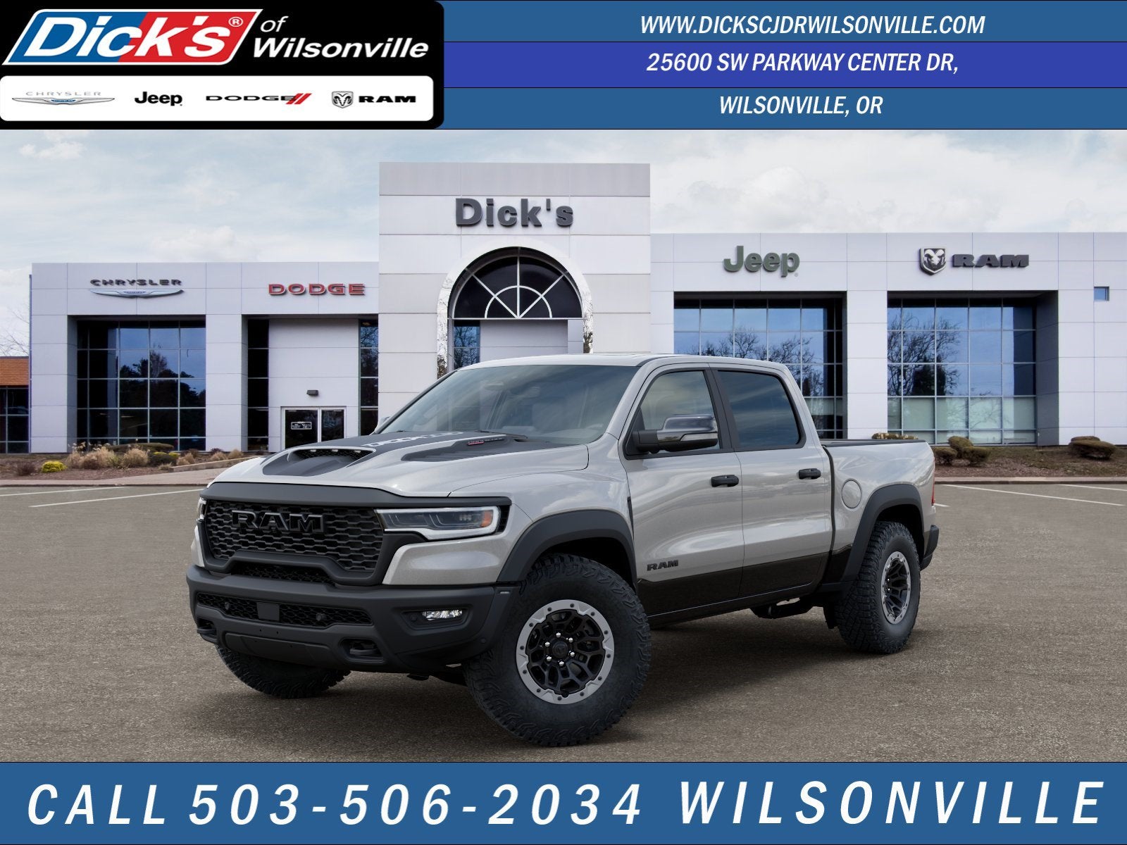 2026 RAM Ram 1500 RAM 1500 RHO CREW CAB 4X4 5'7' BOX