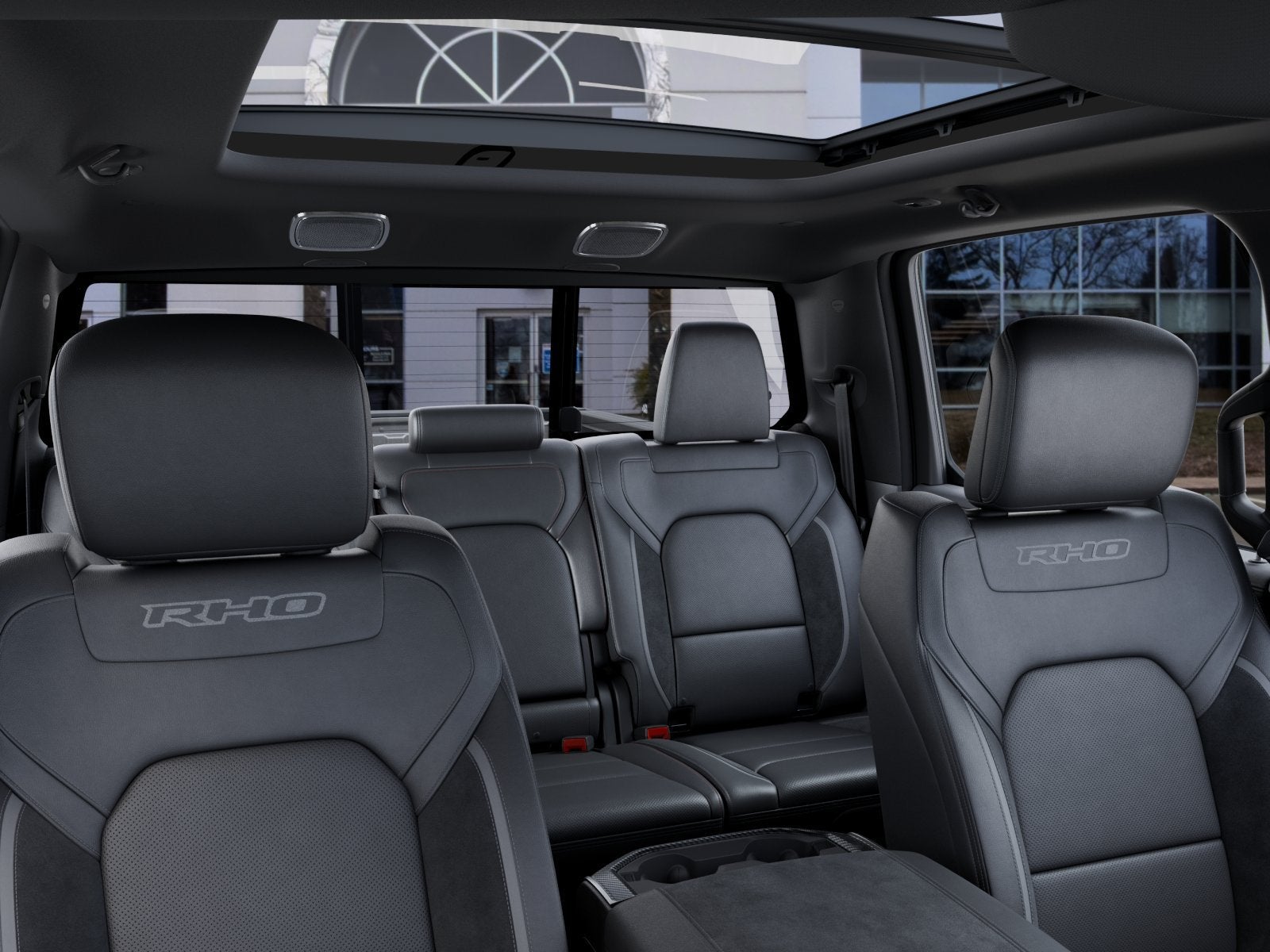 2026 RAM Ram 1500 RAM 1500 RHO CREW CAB 4X4 5'7' BOX