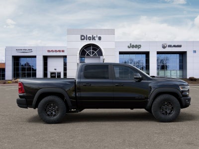 2026 RAM Ram 1500 RAM 1500 RHO CREW CAB 4X4 5'7' BOX