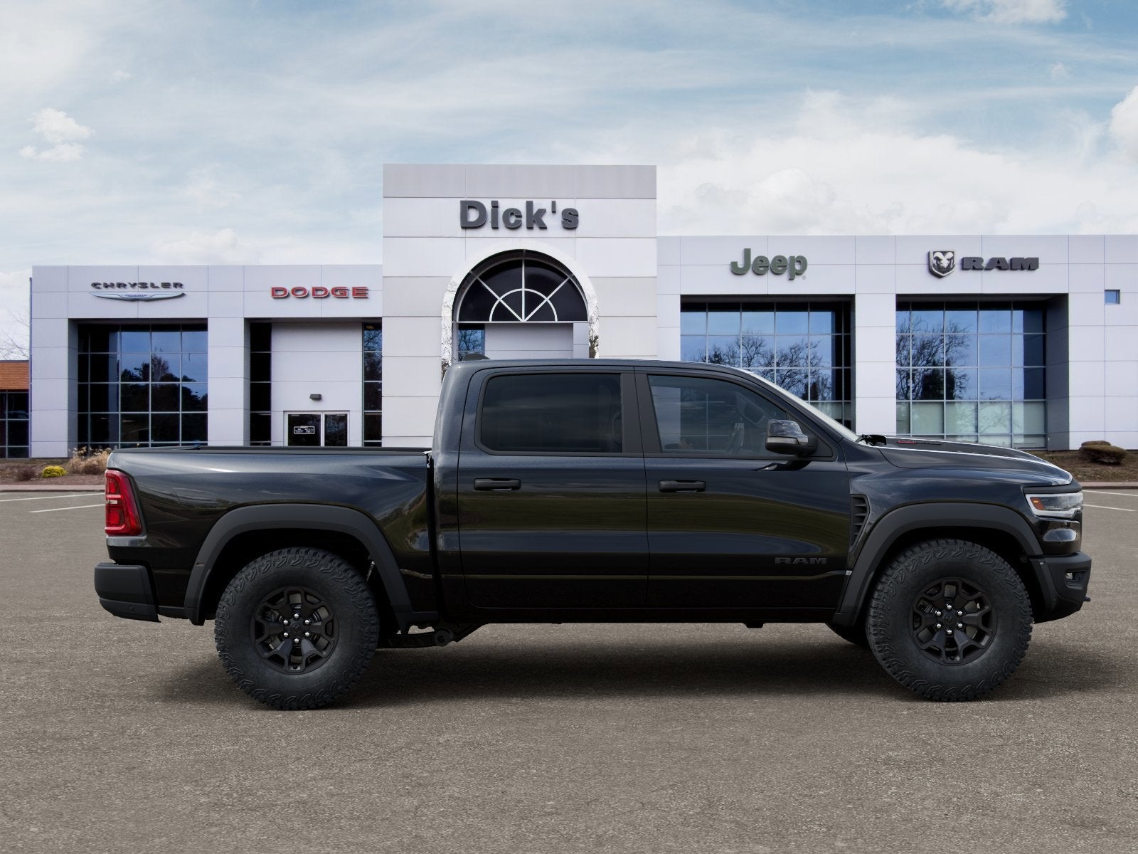 2026 RAM Ram 1500 RAM 1500 RHO CREW CAB 4X4 5'7' BOX