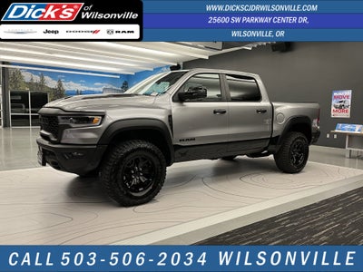 2026 RAM Ram 1500 RAM 1500 RHO CREW CAB 4X4 5'7' BOX