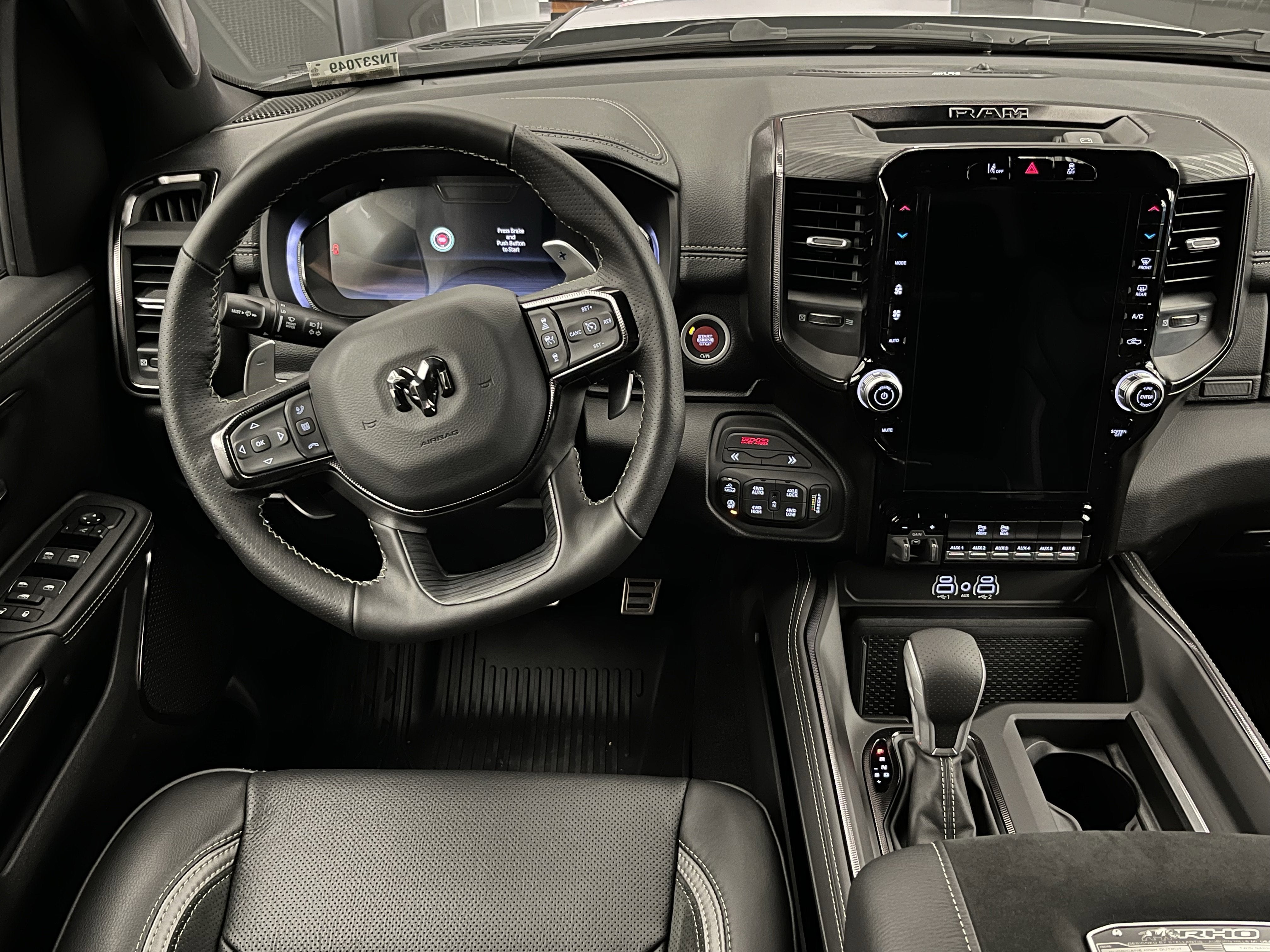 2026 RAM Ram 1500 RAM 1500 RHO CREW CAB 4X4 5'7' BOX