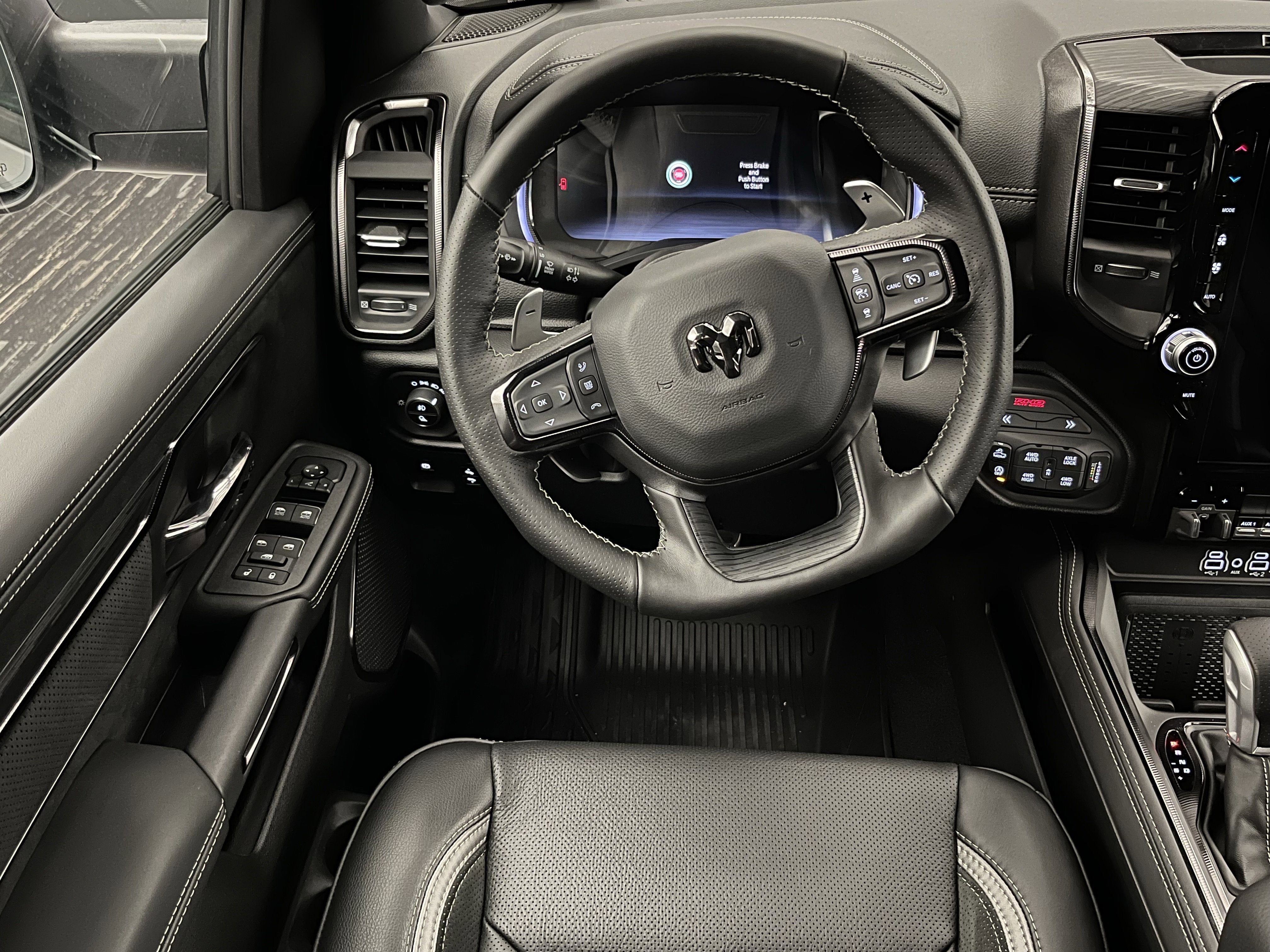 2026 RAM Ram 1500 RAM 1500 RHO CREW CAB 4X4 5'7' BOX