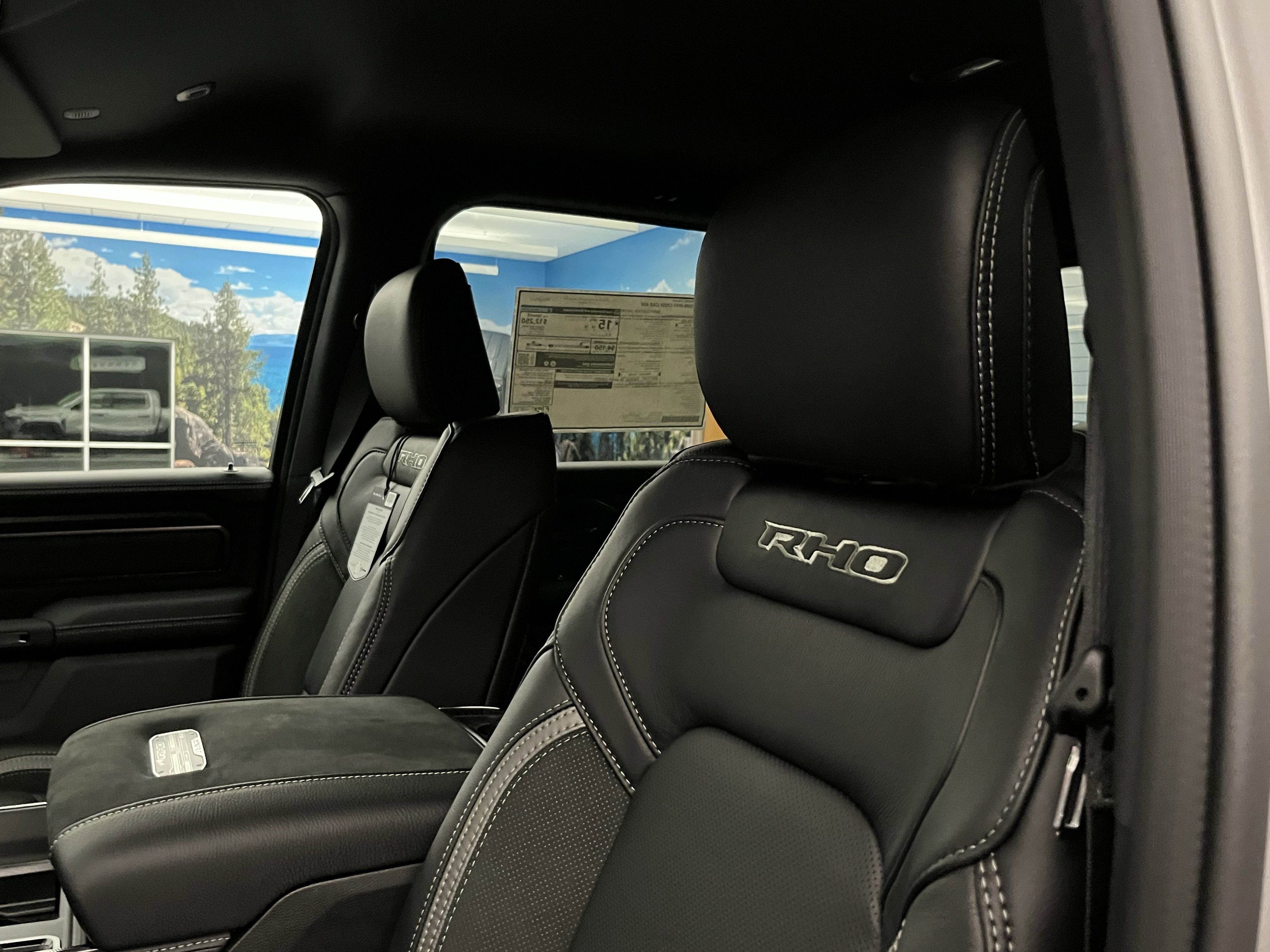 2026 RAM Ram 1500 RAM 1500 RHO CREW CAB 4X4 5'7' BOX