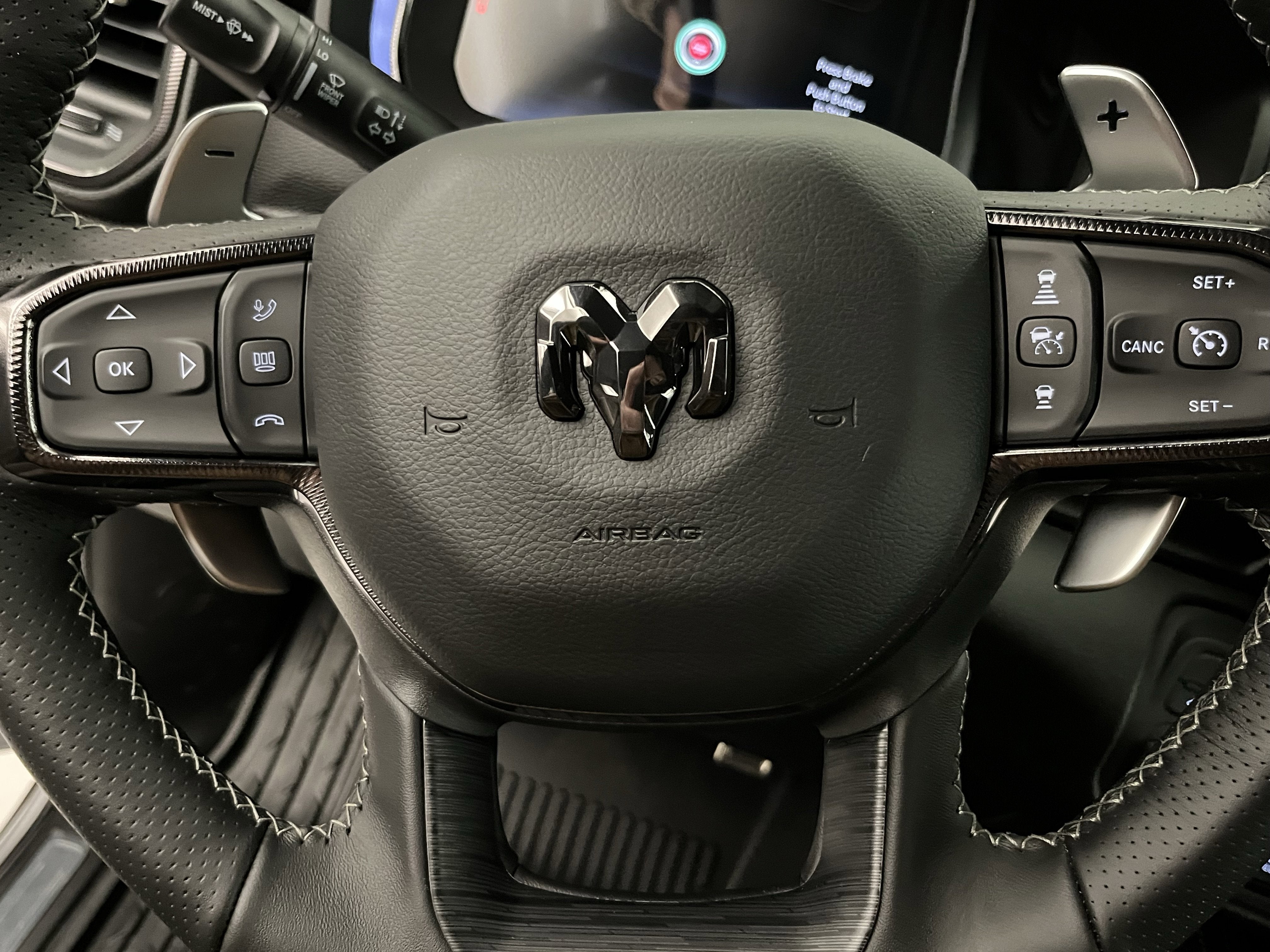 2026 RAM Ram 1500 RAM 1500 RHO CREW CAB 4X4 5'7' BOX