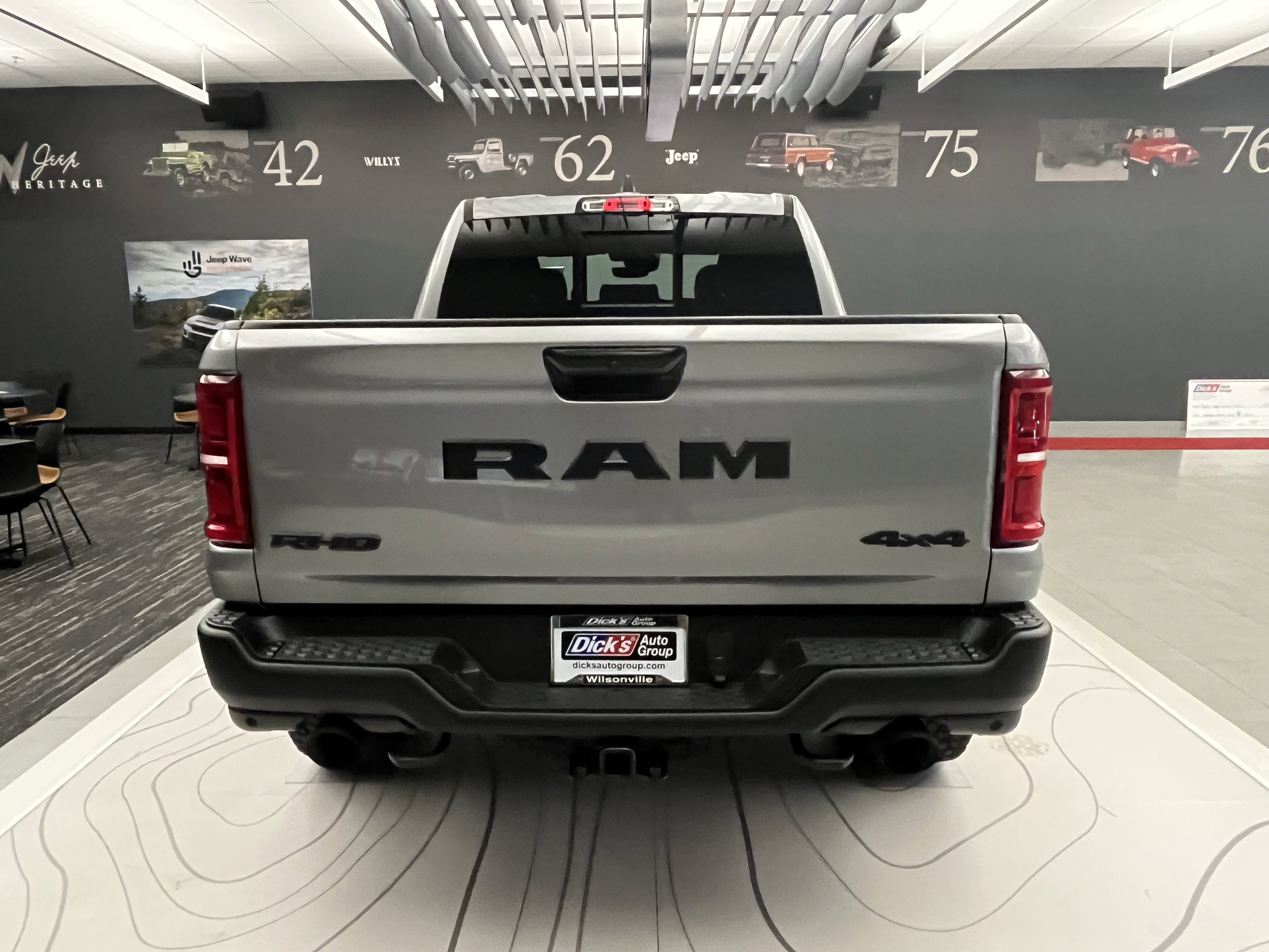 2026 RAM Ram 1500 RAM 1500 RHO CREW CAB 4X4 5'7' BOX