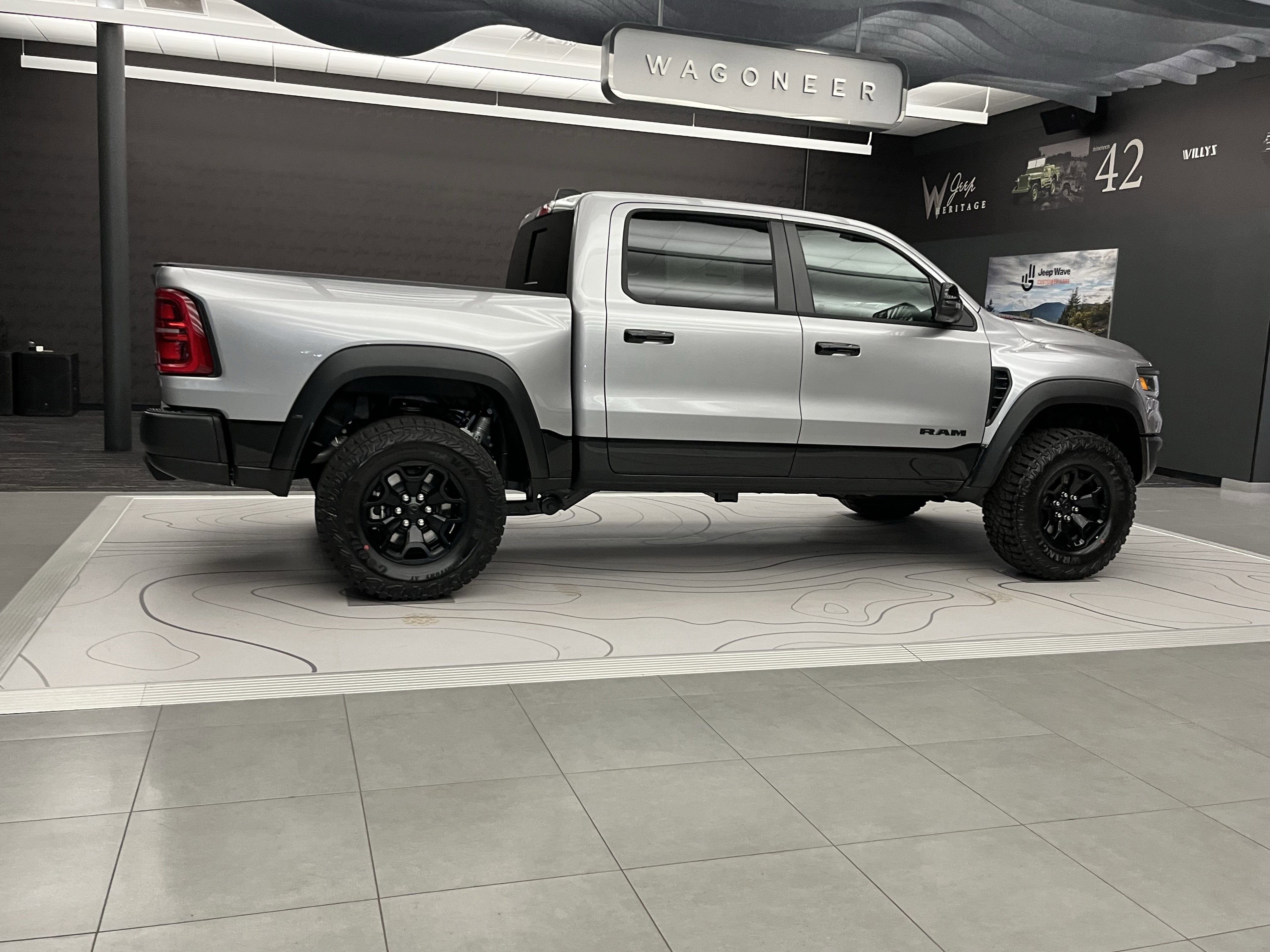 2026 RAM Ram 1500 RAM 1500 RHO CREW CAB 4X4 5'7' BOX