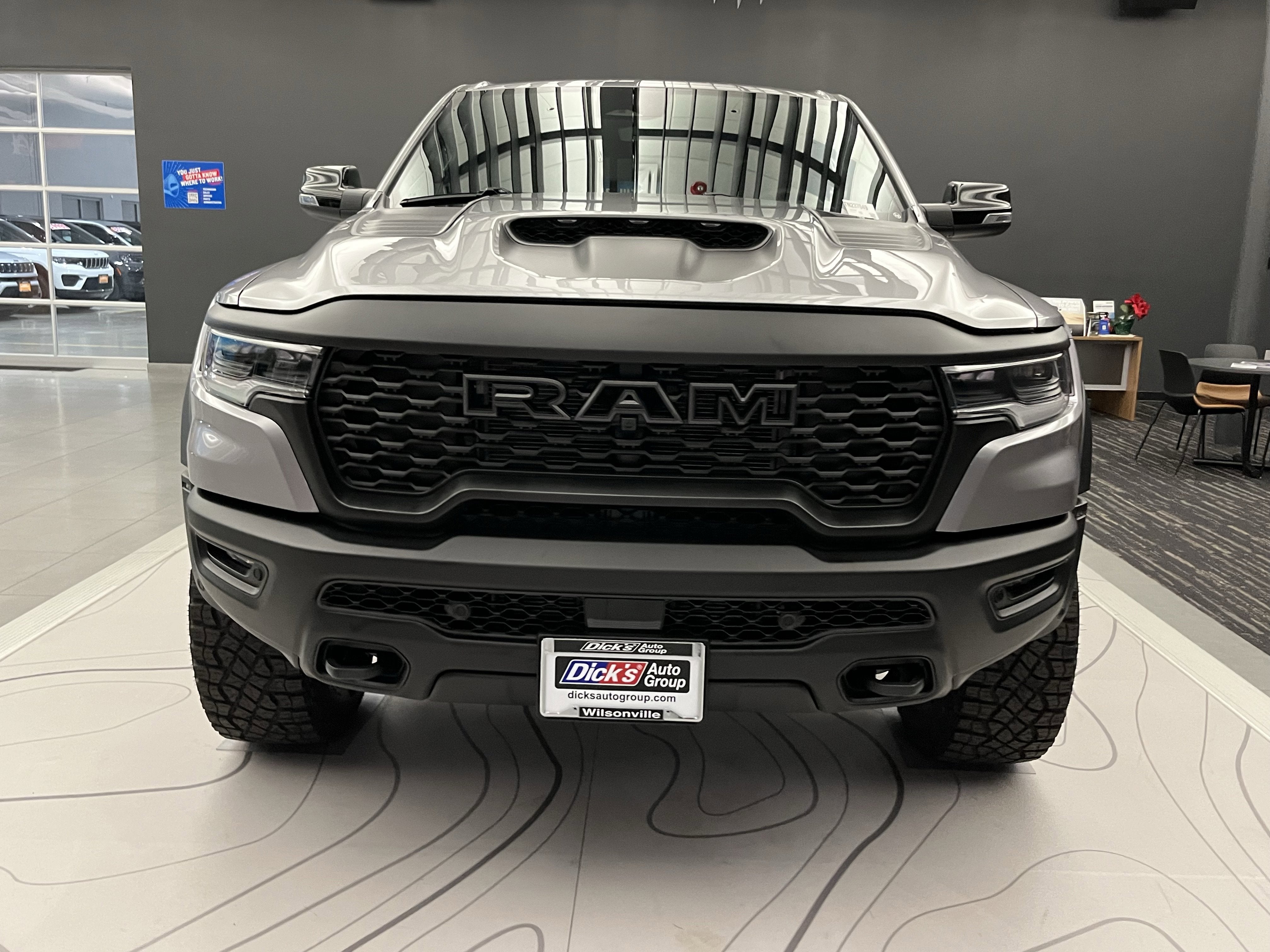 2026 RAM Ram 1500 RAM 1500 RHO CREW CAB 4X4 5'7' BOX