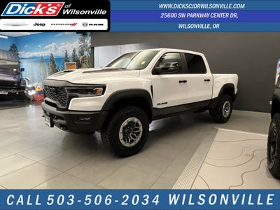 2026 RAM Ram 1500 RAM 1500 RHO CREW CAB 4X4 5'7' BOX