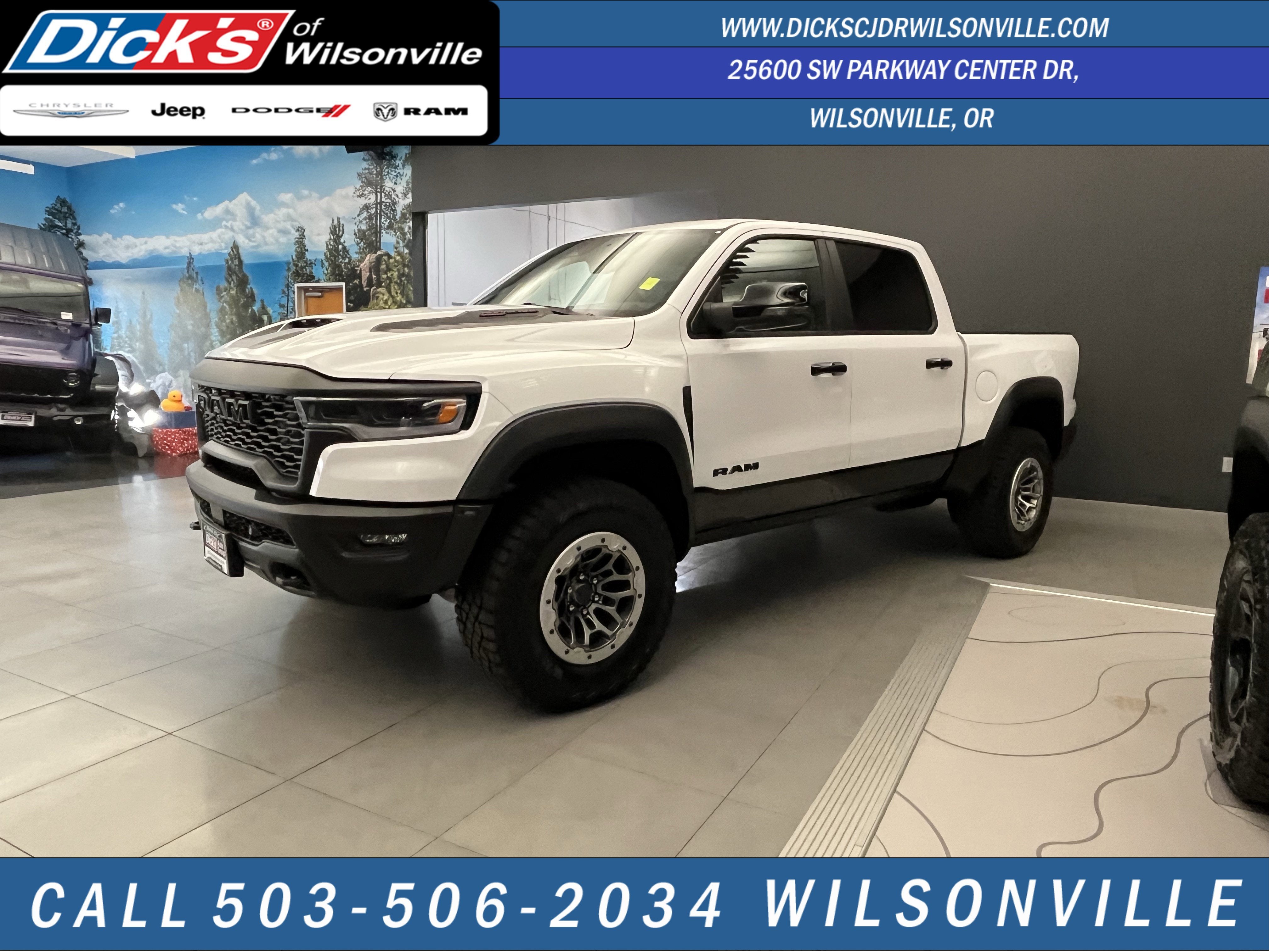 2026 RAM Ram 1500 RAM 1500 RHO CREW CAB 4X4 5'7' BOX