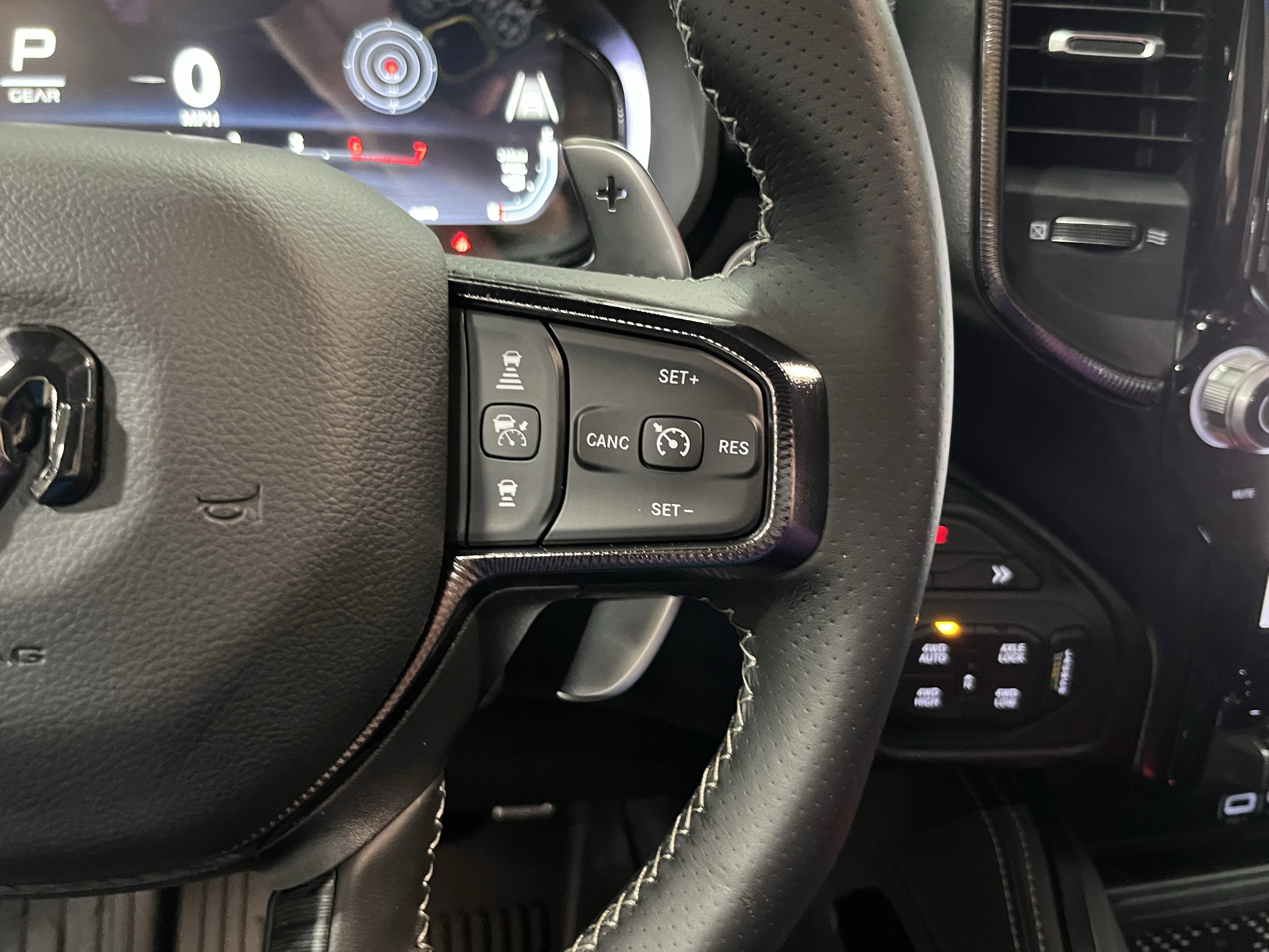 2026 RAM Ram 1500 RAM 1500 RHO CREW CAB 4X4 5'7' BOX