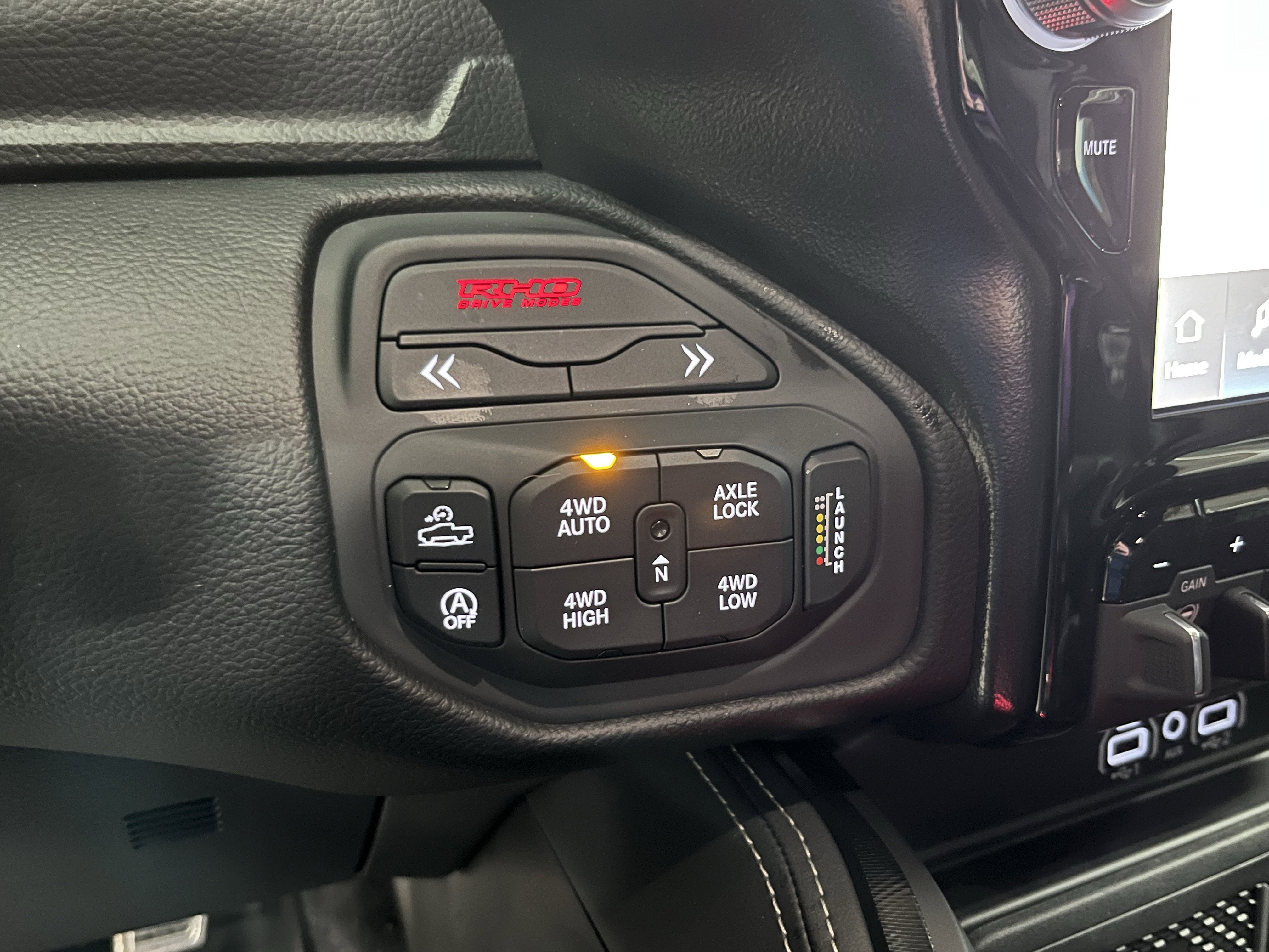 2026 RAM Ram 1500 RAM 1500 RHO CREW CAB 4X4 5'7' BOX