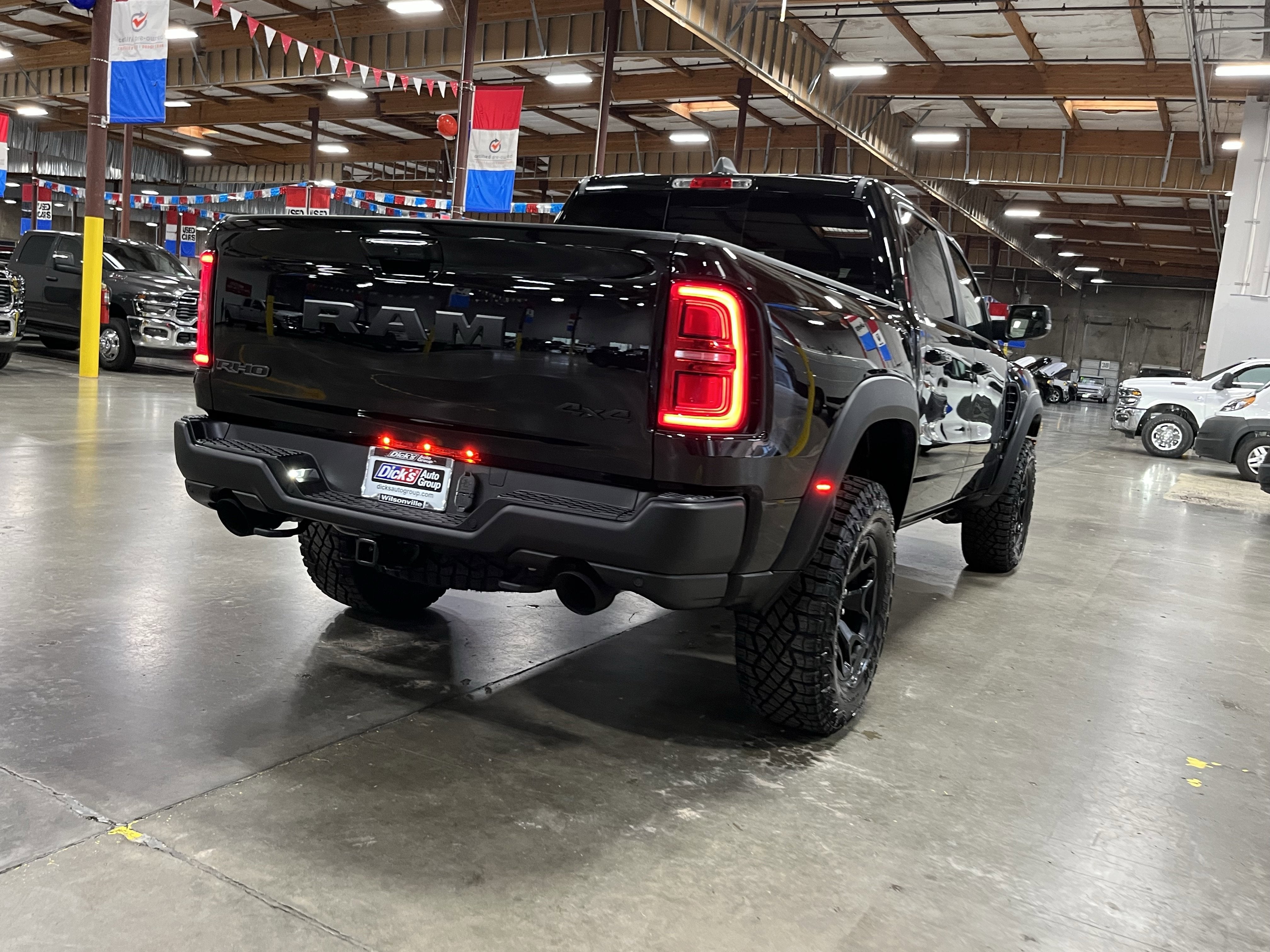 2026 RAM Ram 1500 RAM 1500 RHO CREW CAB 4X4 5'7' BOX