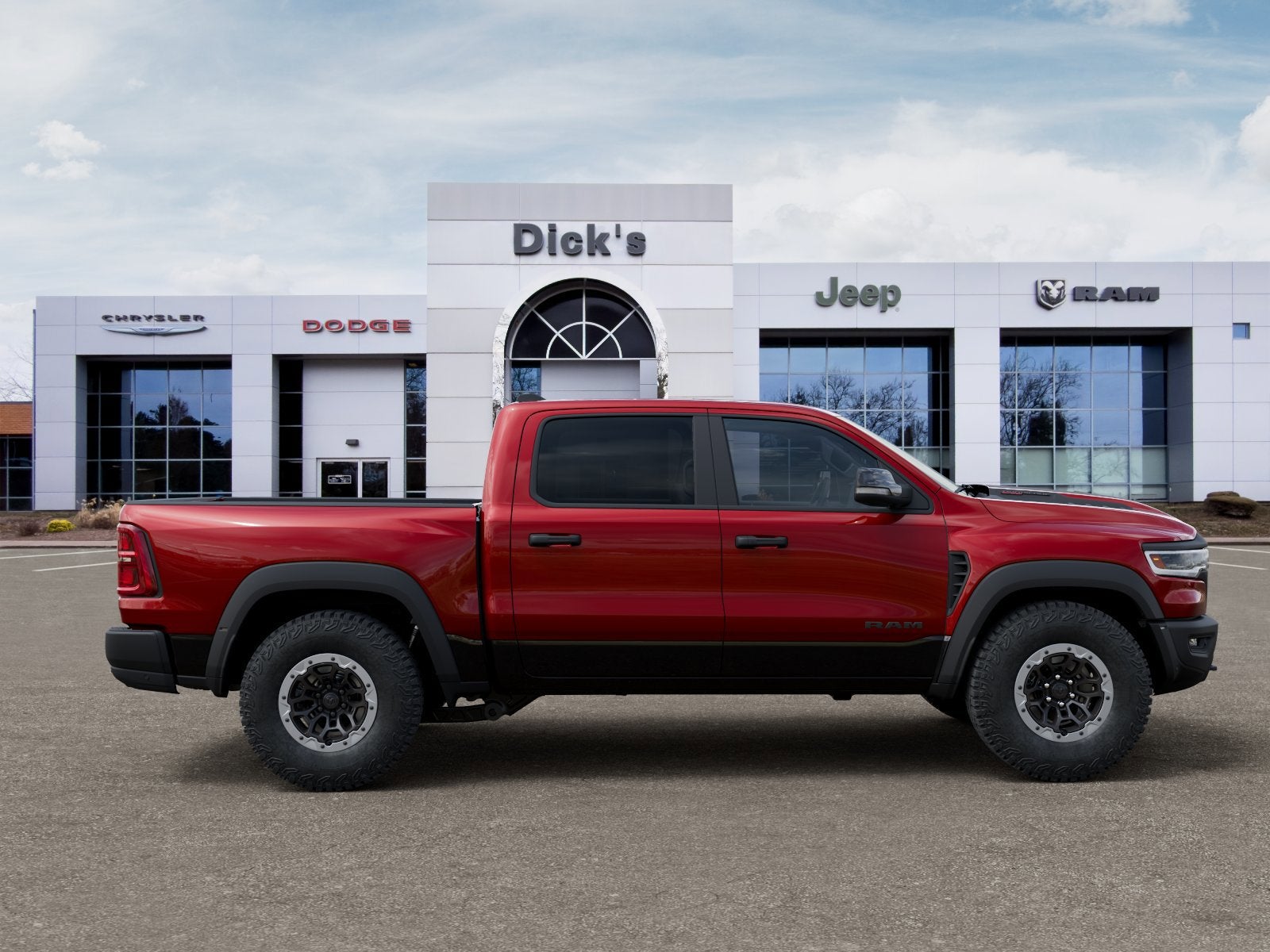 2026 RAM Ram 1500 RAM 1500 RHO CREW CAB 4X4 5'7' BOX