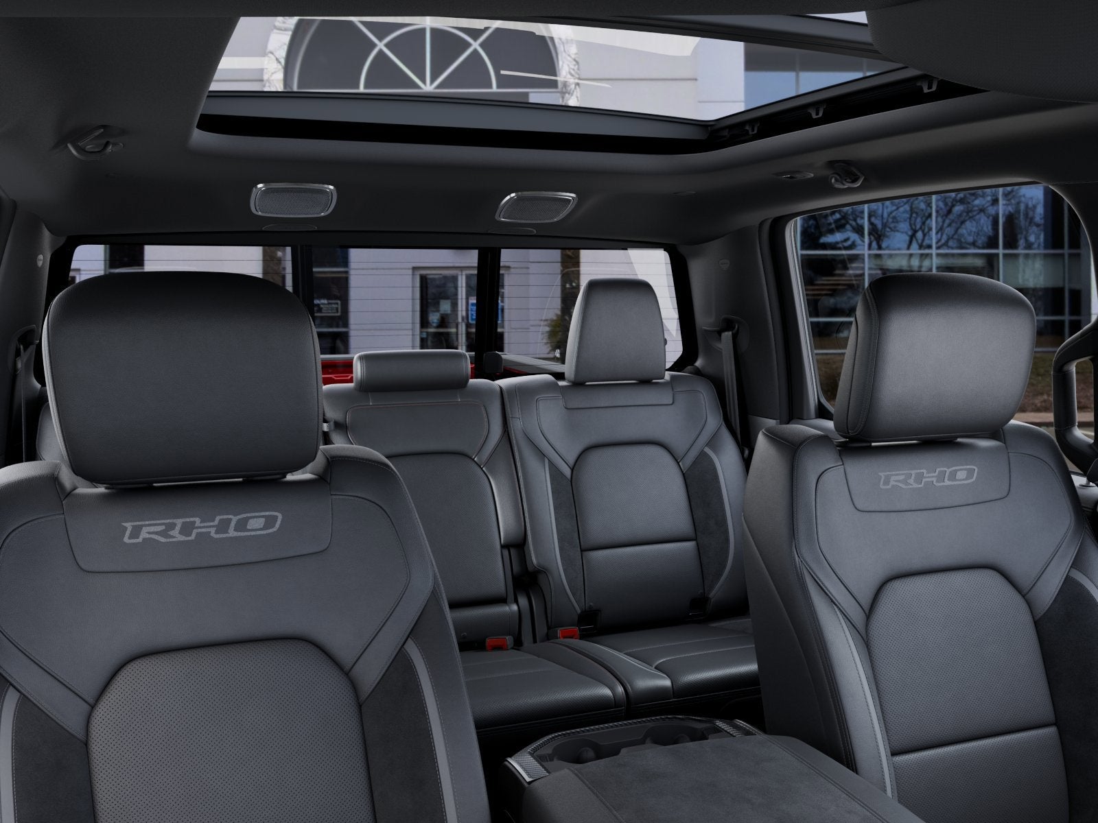 2026 RAM Ram 1500 RAM 1500 RHO CREW CAB 4X4 5'7' BOX