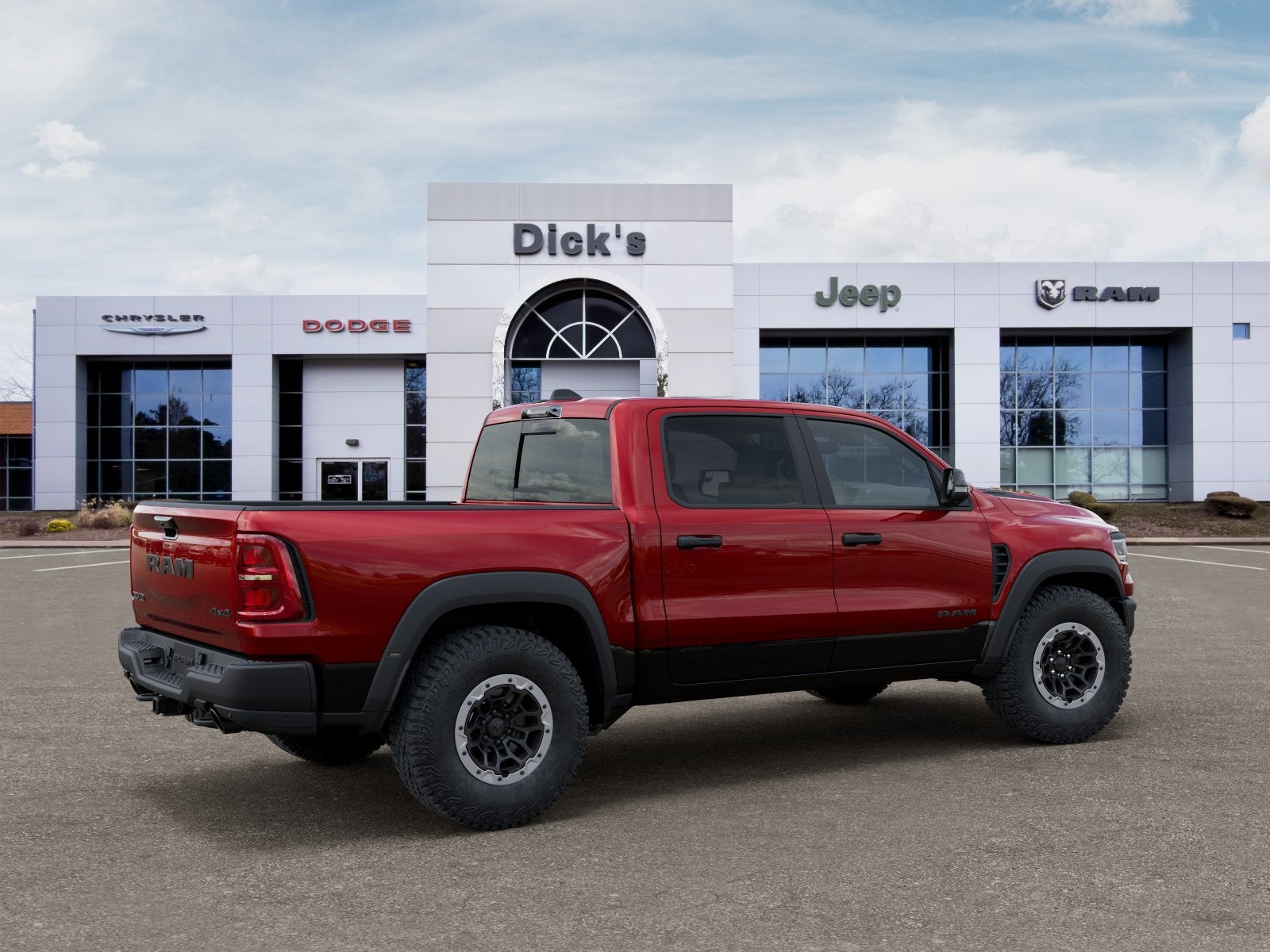 2026 RAM Ram 1500 RAM 1500 RHO CREW CAB 4X4 5'7' BOX