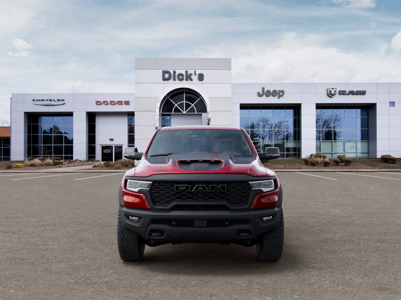2026 RAM Ram 1500 RAM 1500 RHO CREW CAB 4X4 5'7' BOX