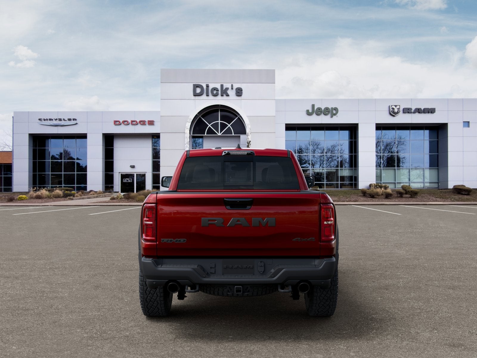 2026 RAM Ram 1500 RAM 1500 RHO CREW CAB 4X4 5'7' BOX