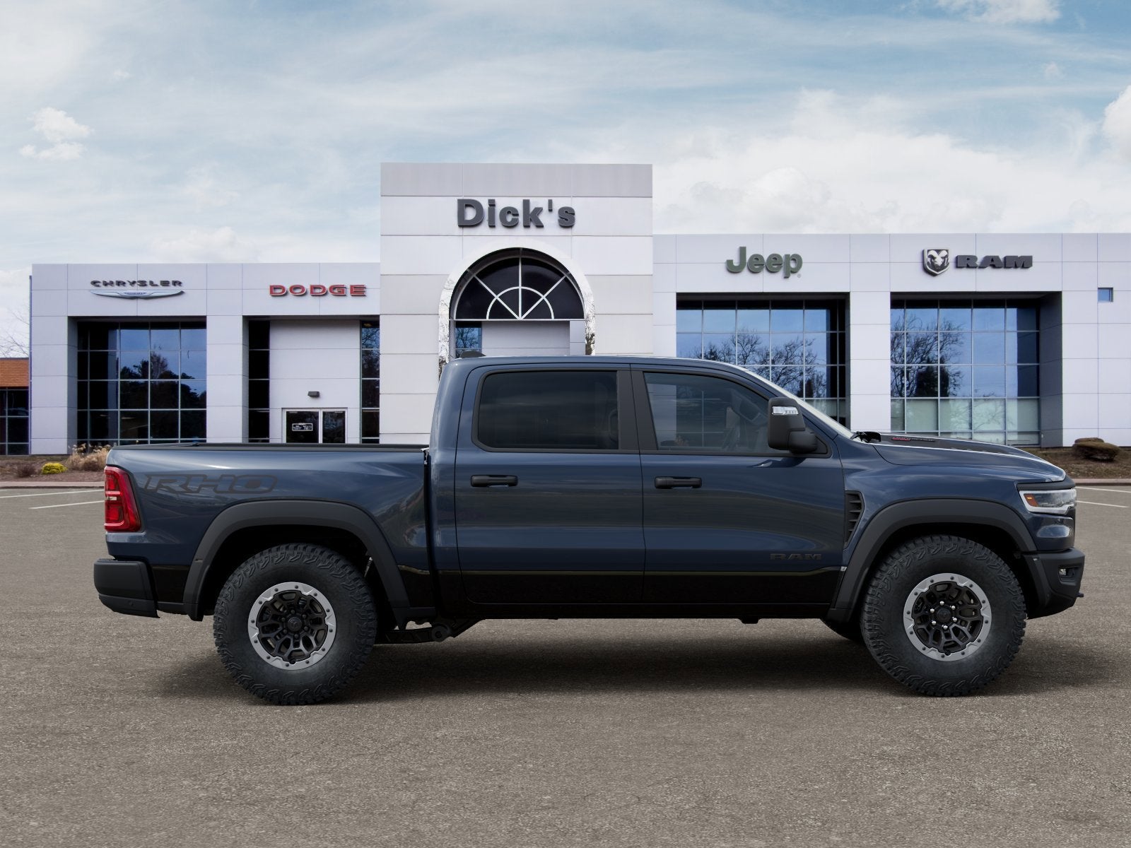 2026 RAM Ram 1500 RAM 1500 RHO CREW CAB 4X4 5'7' BOX