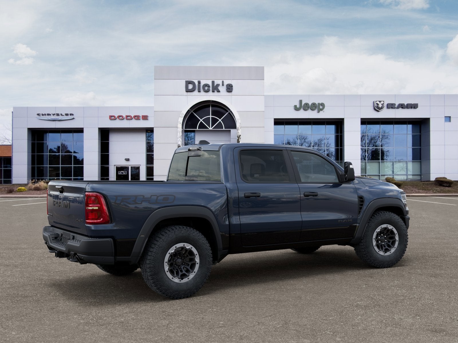 2026 RAM Ram 1500 RAM 1500 RHO CREW CAB 4X4 5'7' BOX