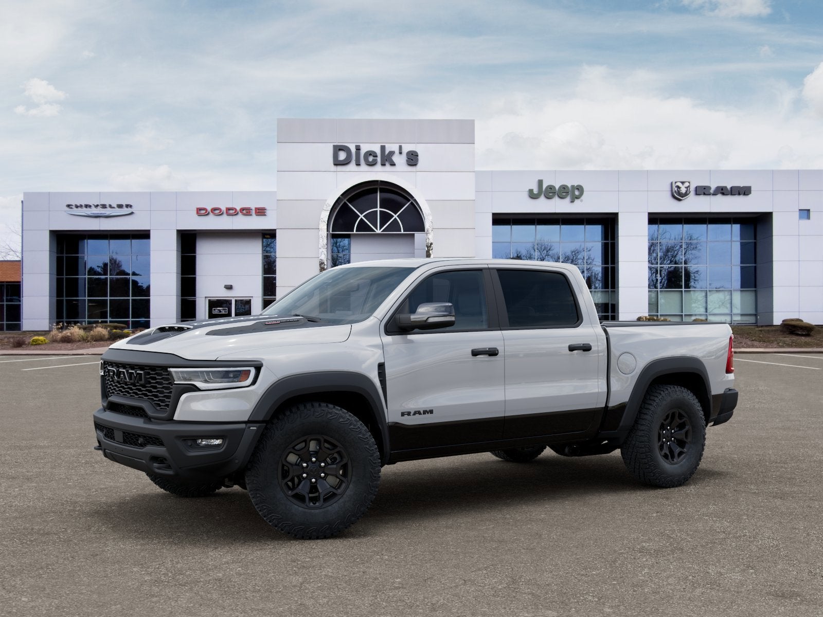 2026 RAM Ram 1500 RAM 1500 RHO CREW CAB 4X4 5'7' BOX