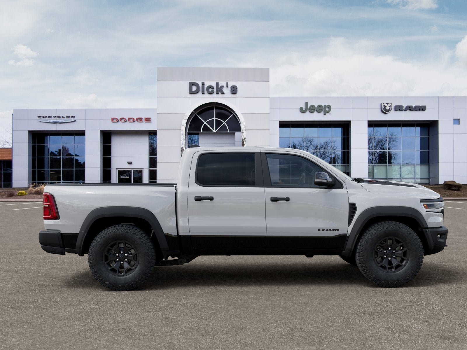 2026 RAM Ram 1500 RAM 1500 RHO CREW CAB 4X4 5'7' BOX