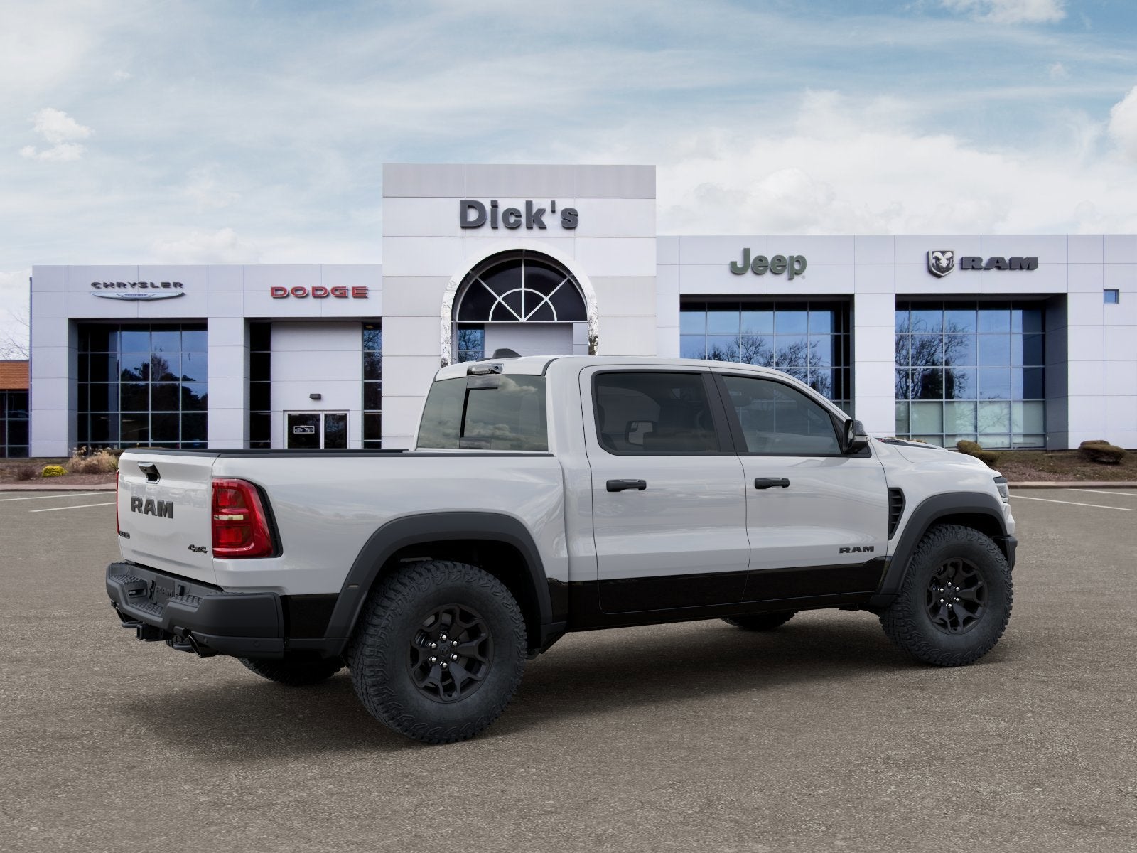 2026 RAM Ram 1500 RAM 1500 RHO CREW CAB 4X4 5'7' BOX