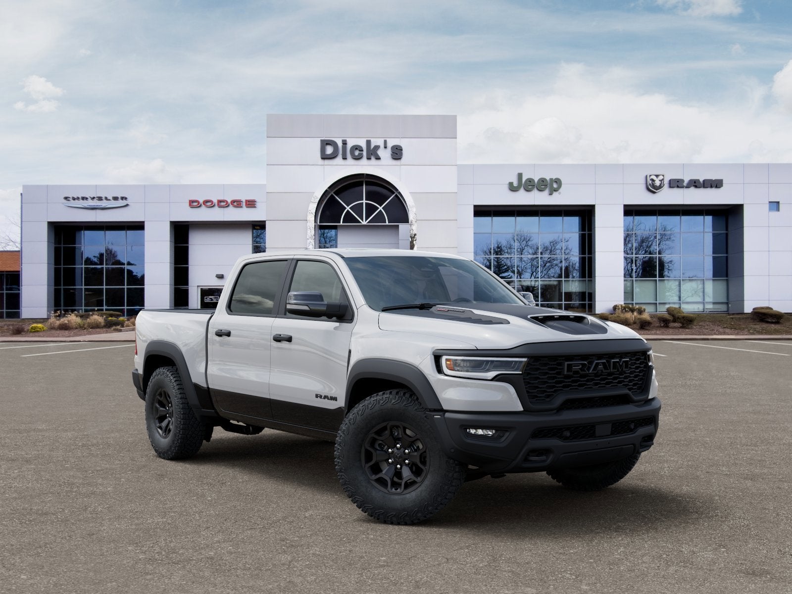 2026 RAM Ram 1500 RAM 1500 RHO CREW CAB 4X4 5'7' BOX