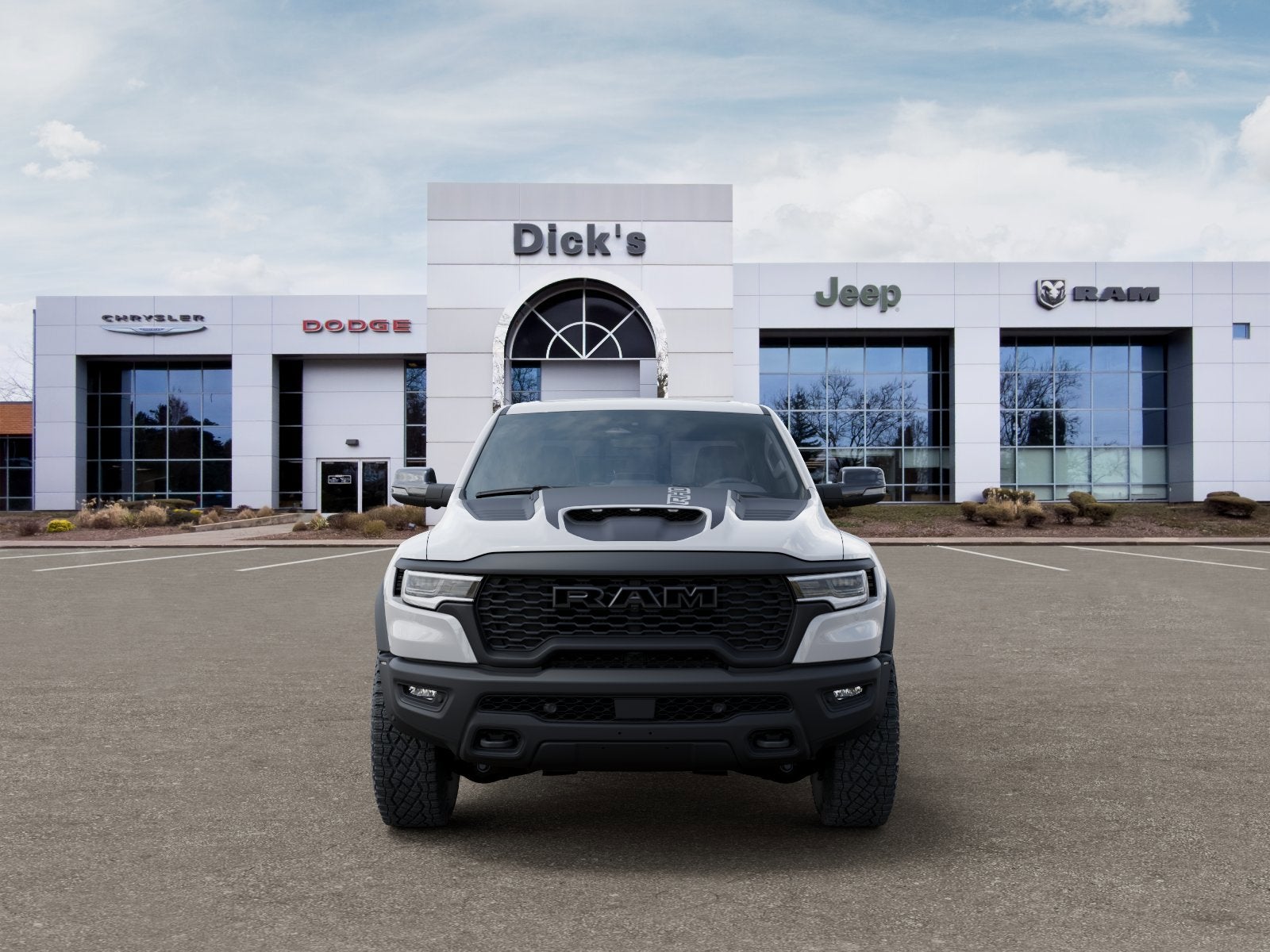 2026 RAM Ram 1500 RAM 1500 RHO CREW CAB 4X4 5'7' BOX