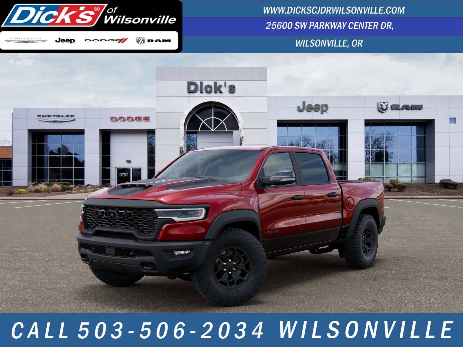 2026 RAM 1500 RHO 4x4 Crew Cab 5'7's photo