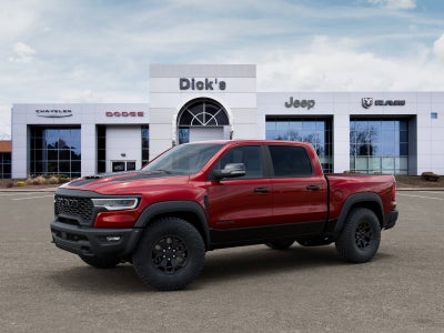2026 RAM Ram 1500 RAM 1500 RHO CREW CAB 4X4 5'7' BOX