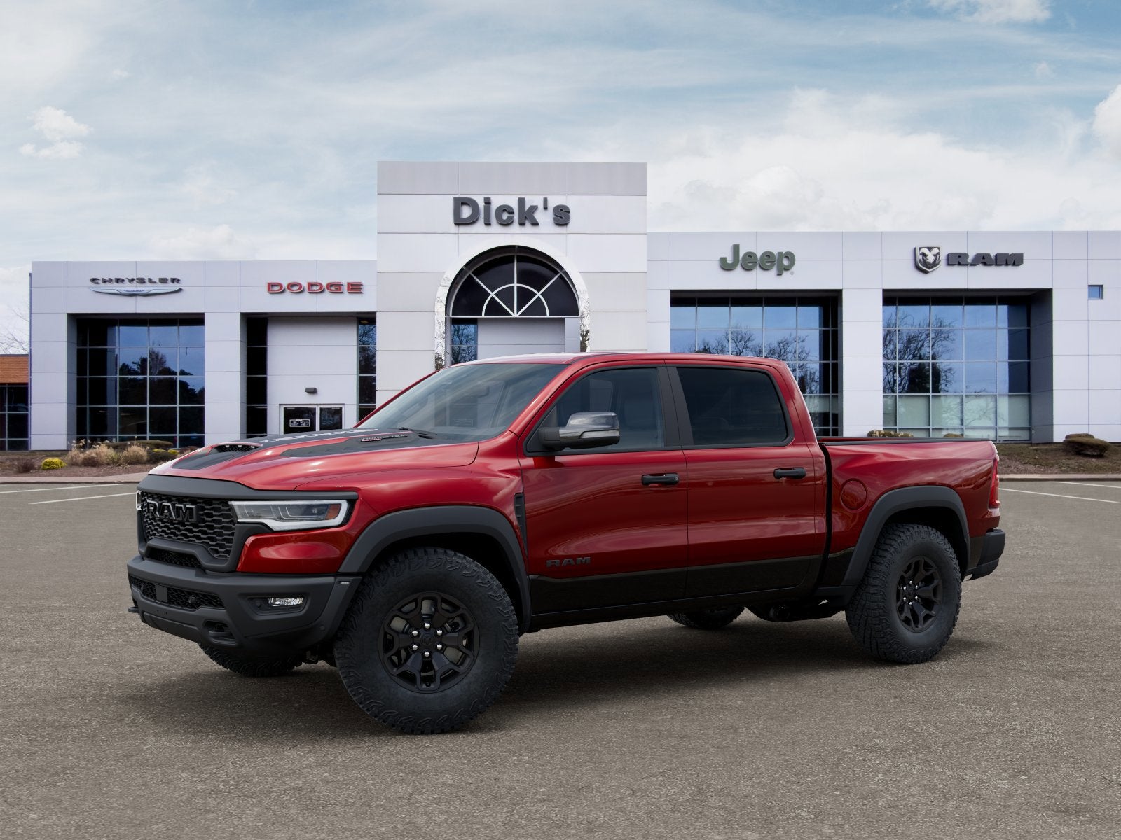 2026 RAM Ram 1500 RAM 1500 RHO CREW CAB 4X4 5'7' BOX