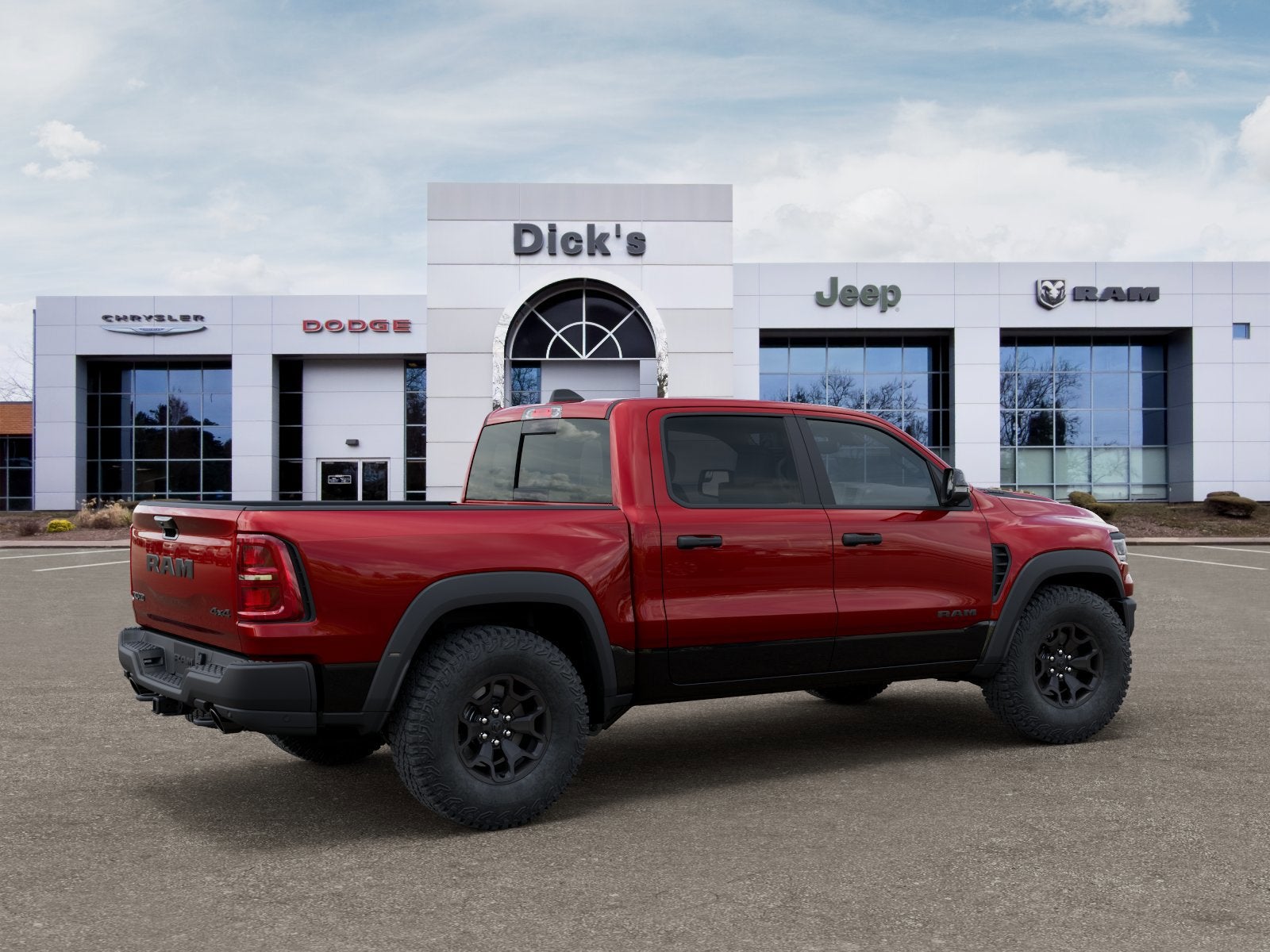 2026 RAM Ram 1500 RAM 1500 RHO CREW CAB 4X4 5'7' BOX