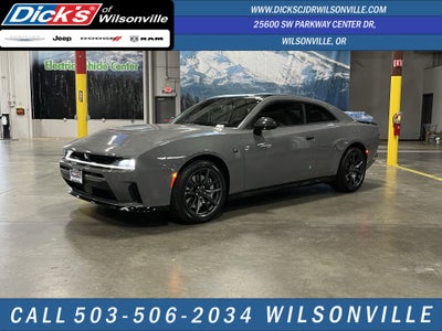 2026 Dodge Charger CHARGER SCAT PACK PLUS 2-DOOR AWD