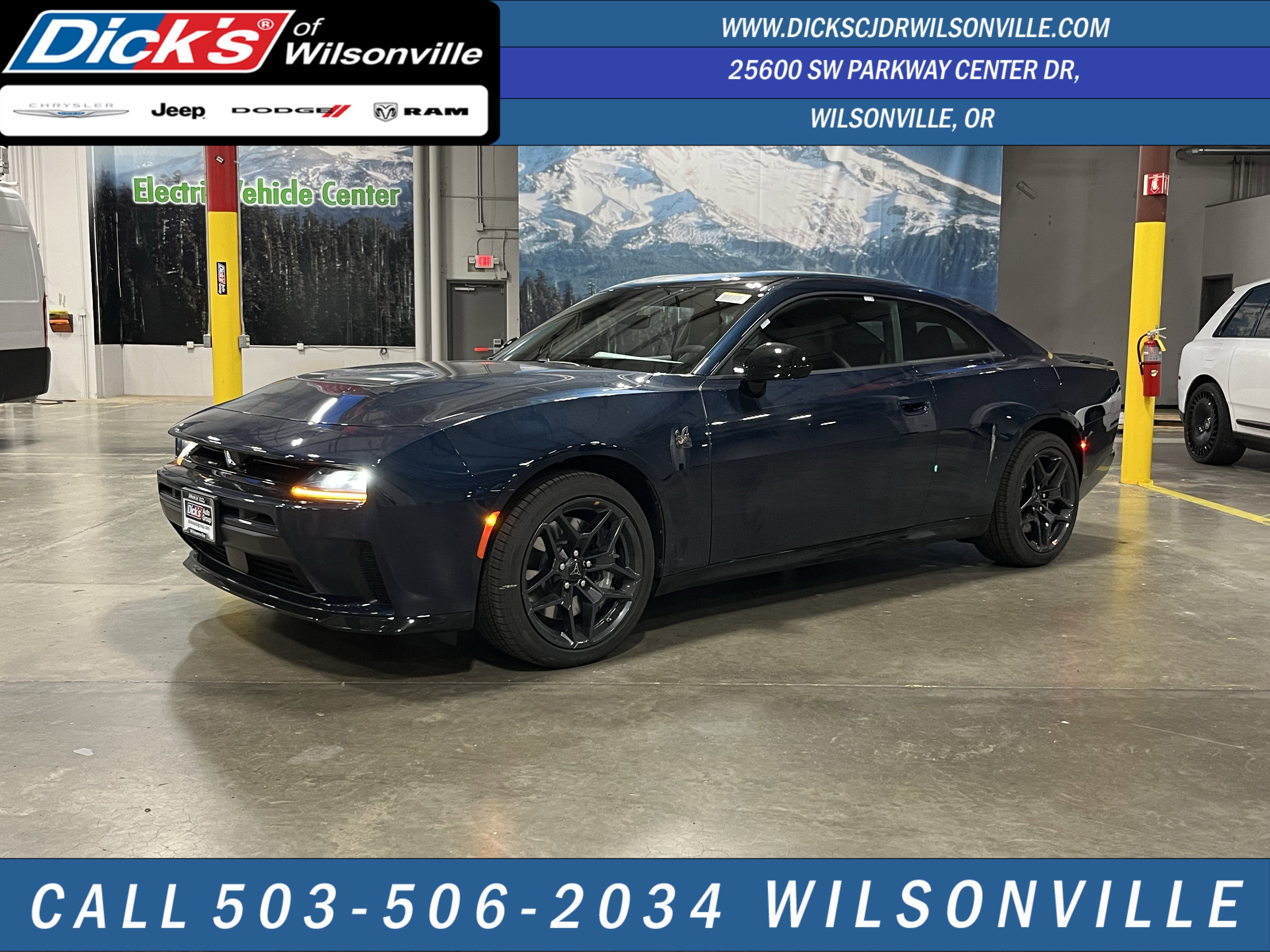 2026 Dodge Charger CHARGER SCAT PACK 2-DOOR AWD
