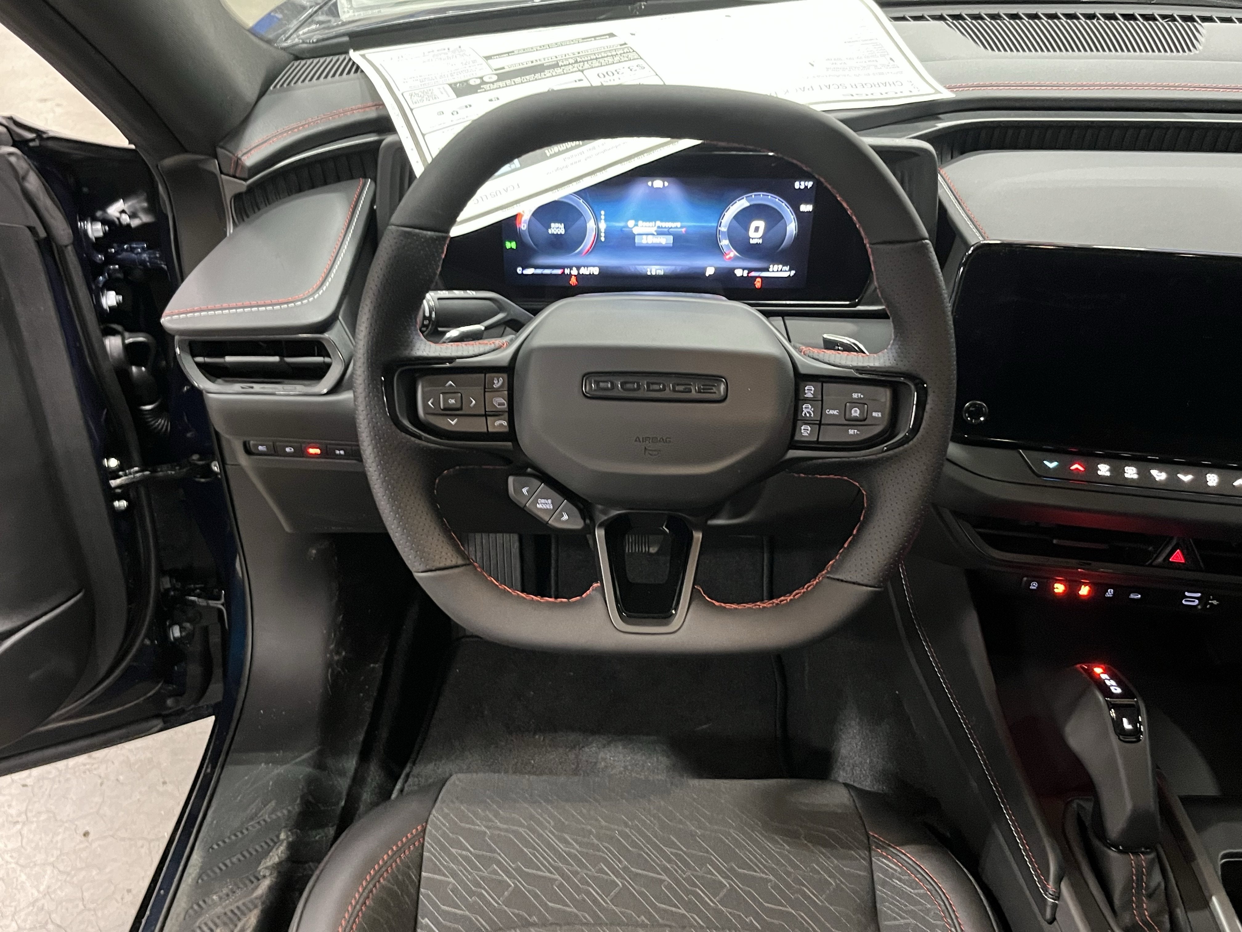 2026 Dodge Charger CHARGER SCAT PACK 2-DOOR AWD