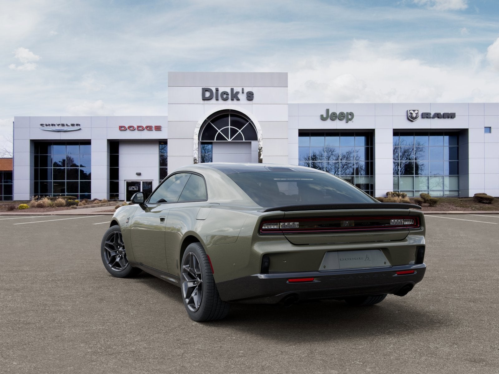 2026 Dodge Charger CHARGER SCAT PACK 2-DOOR AWD